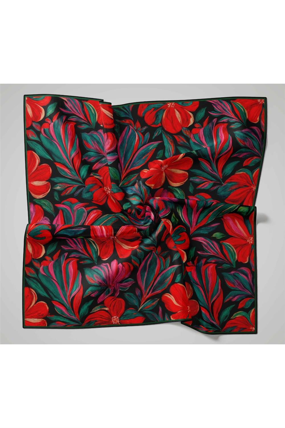 Silk Home Twill İpek Eşarp 11493-08