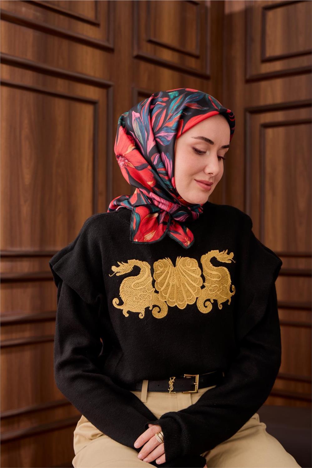 Silk Home Twill İpek Eşarp 11493-08