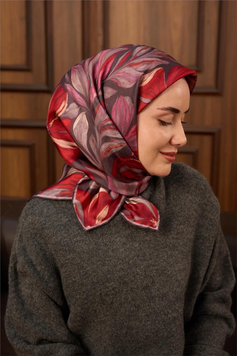 Silk Home Twill İpek Eşarp 11493-16