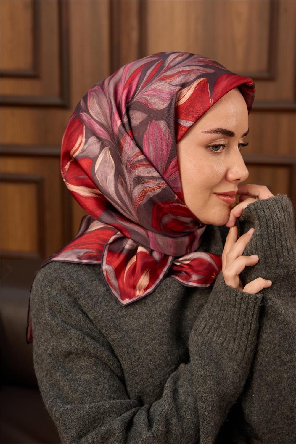 Silk Home Twill İpek Eşarp 11493-16