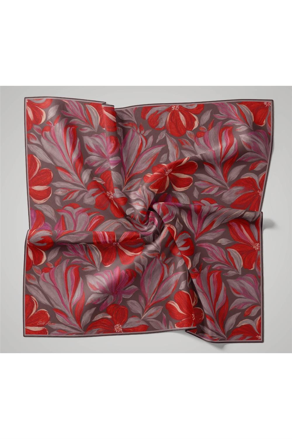 Silk Home Twill İpek Eşarp 11493-16