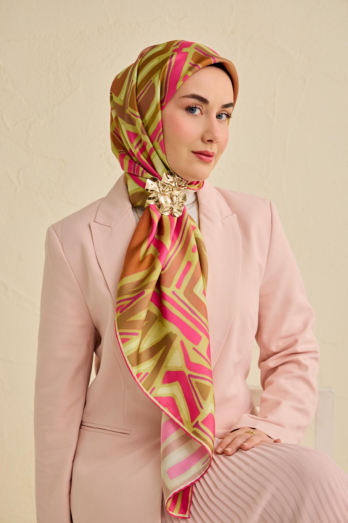 Silk Home Twill İpek Eşarp 11505-20