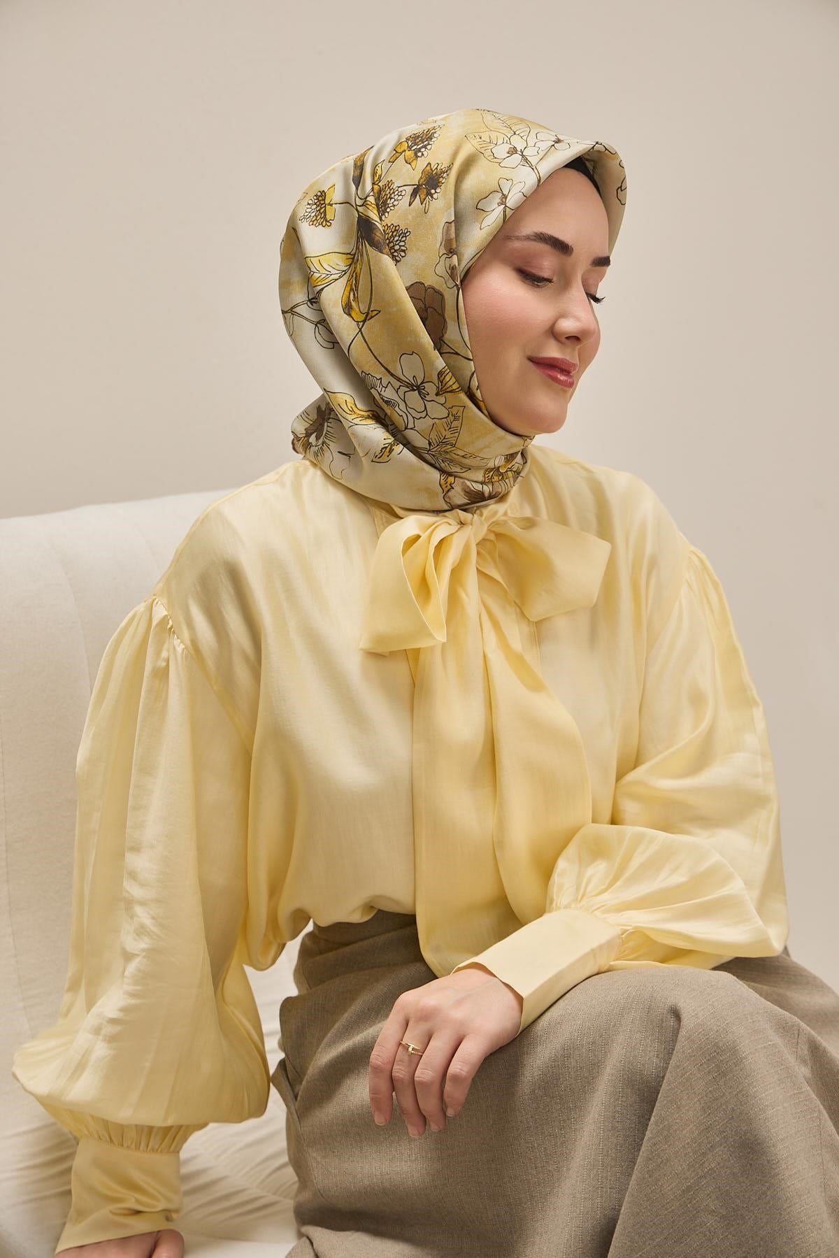 Silk Home Twill İpek Eşarp 11508-20