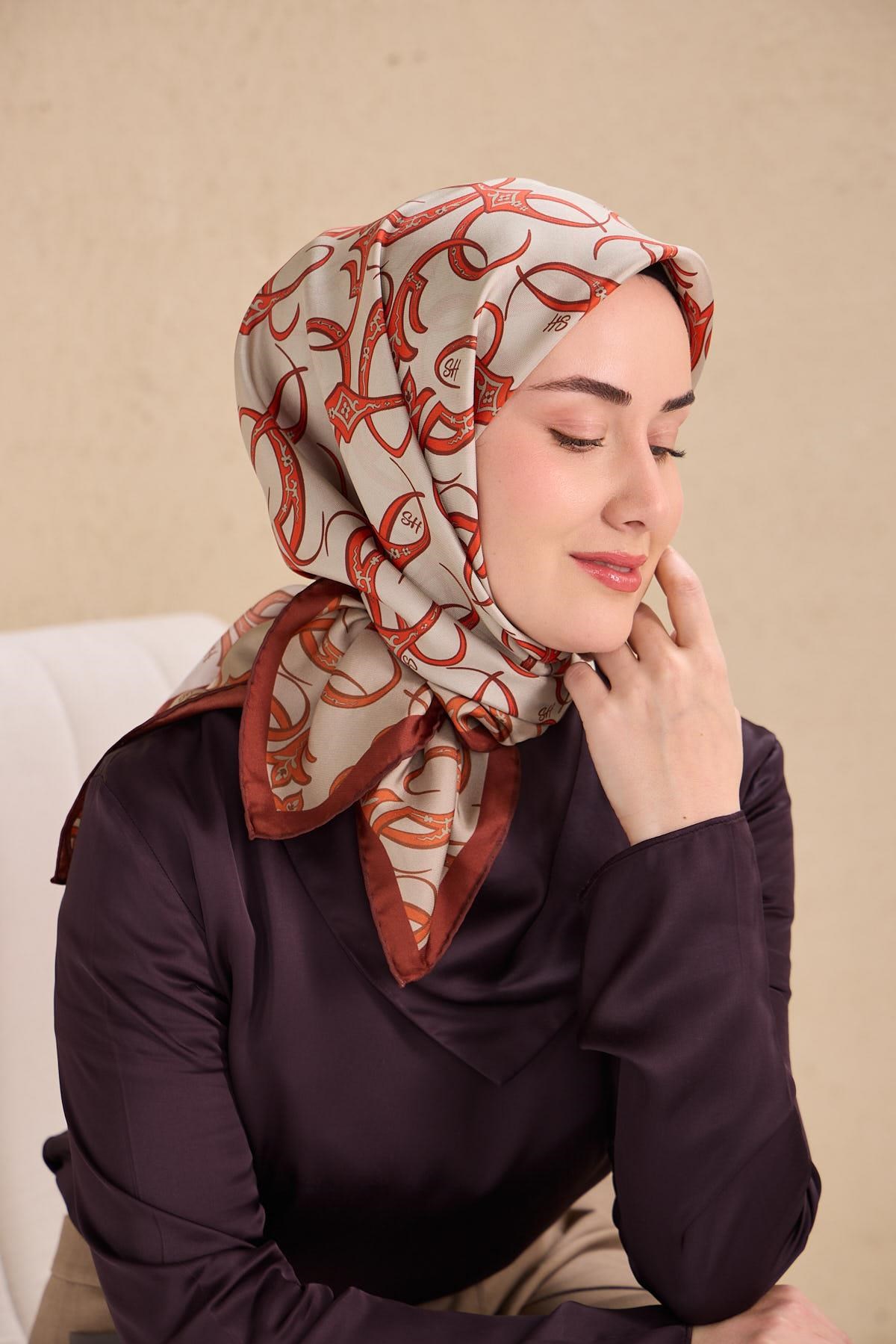 Silk Home Twill İpek Eşarp 11509-02