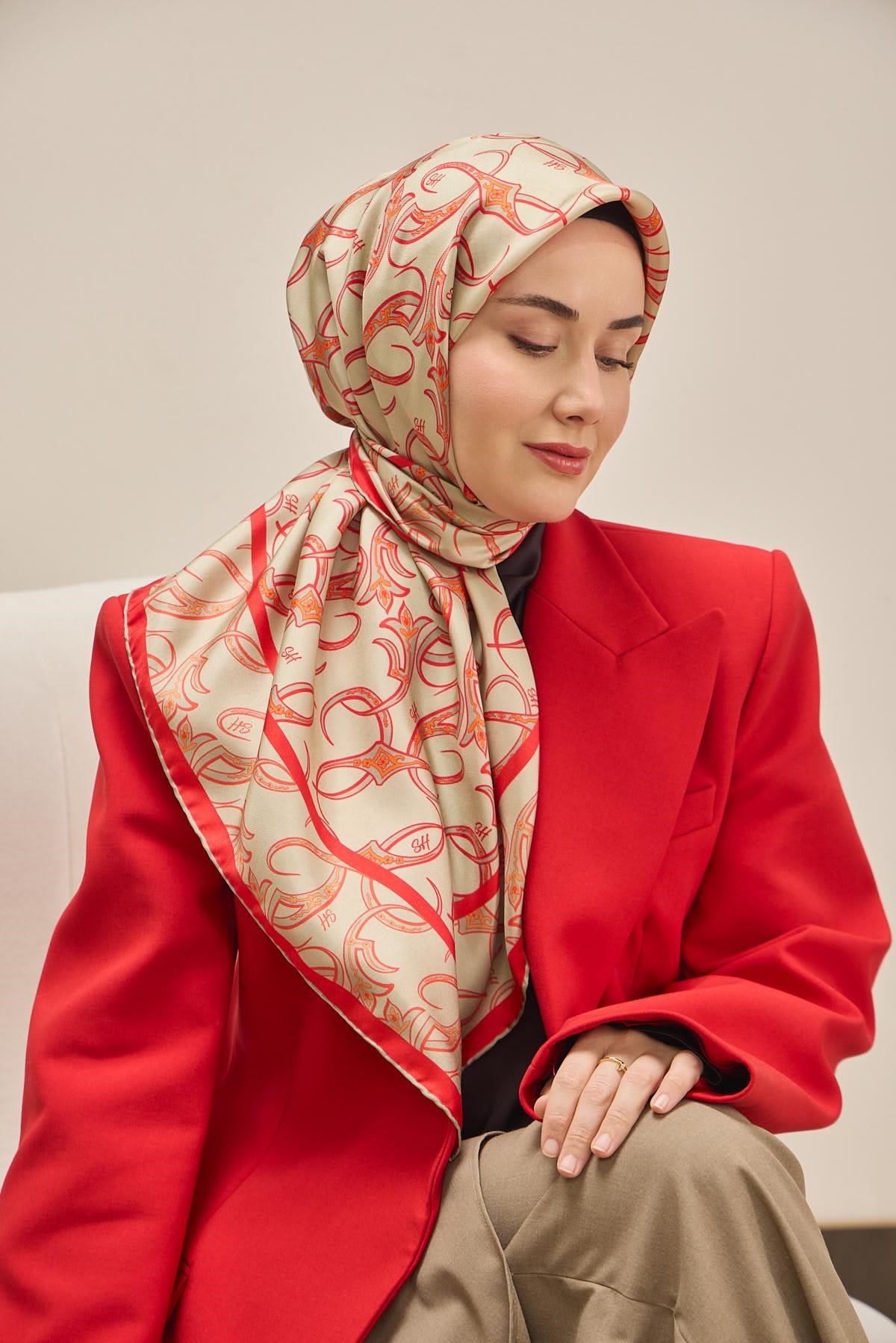 Silk Home Twill İpek Eşarp 11509-05