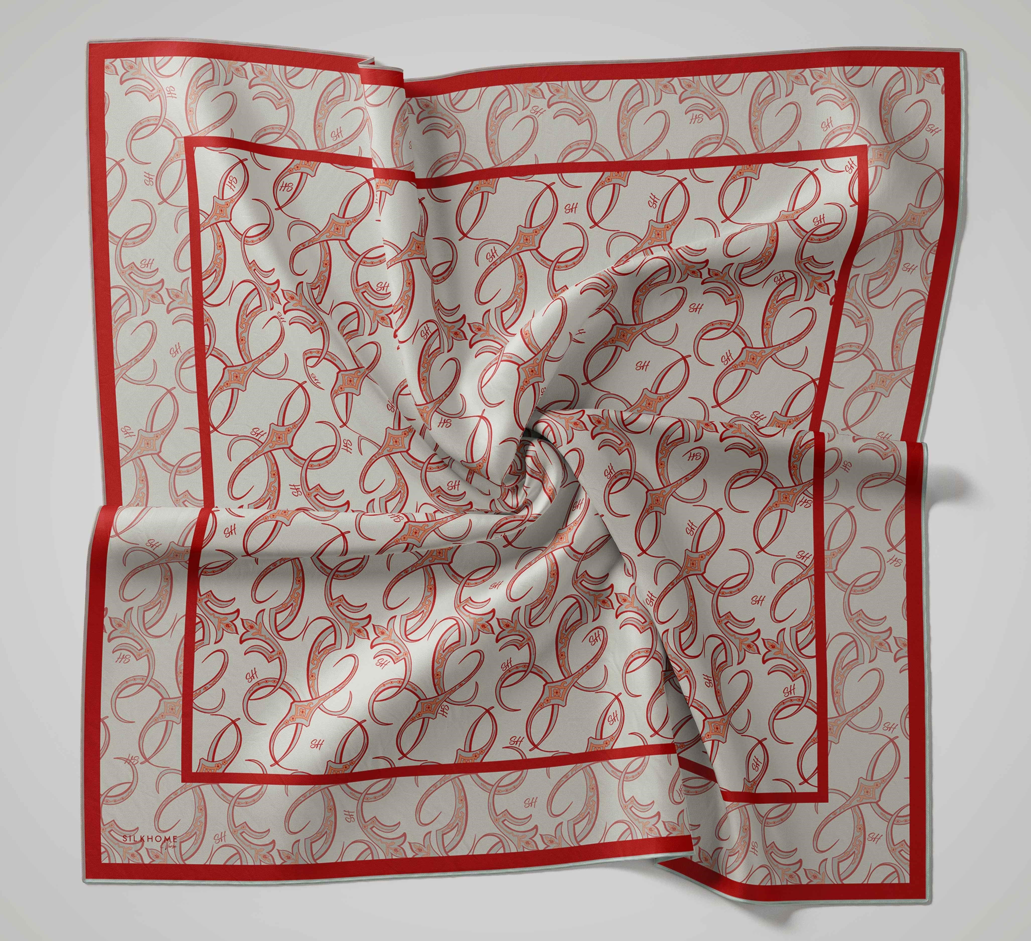 Silk Home Twill İpek Eşarp 11509-05