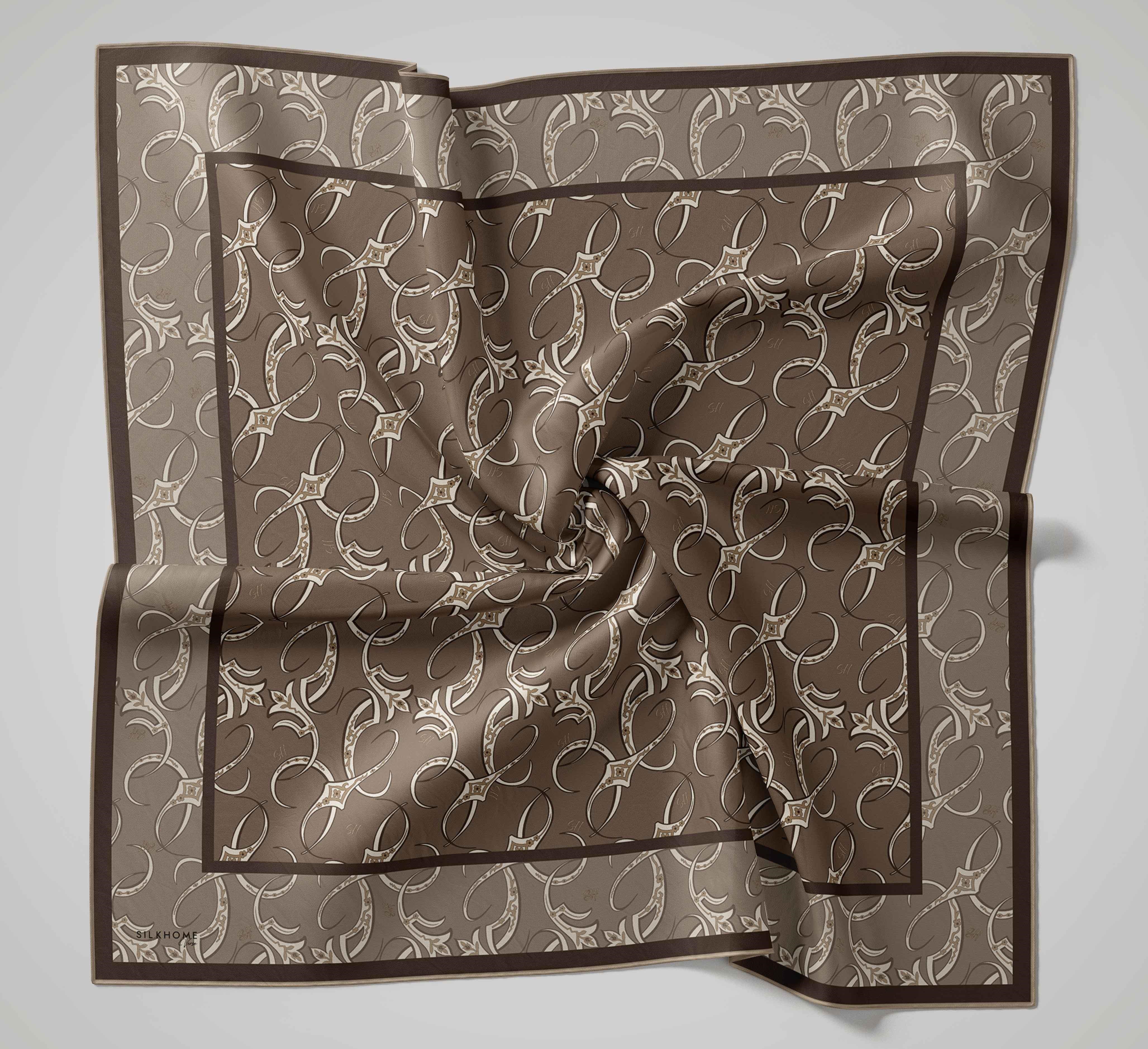Silk Home Twill İpek Eşarp 11509-14
