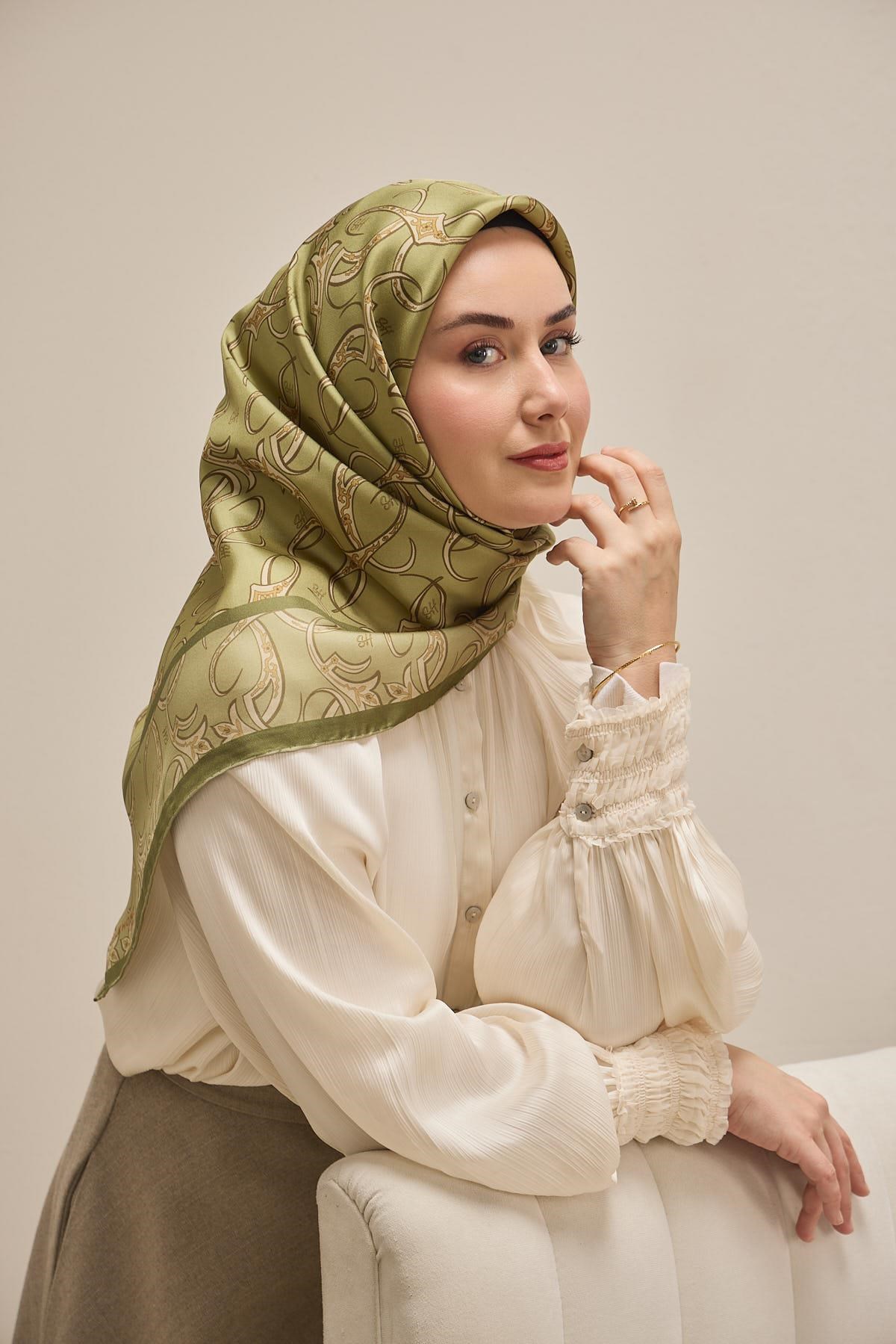 Silk Home Twill İpek Eşarp 11509-19