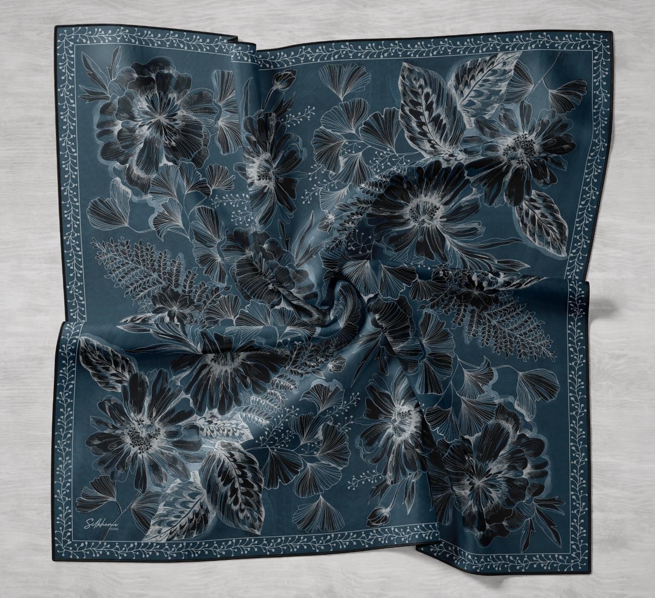 Silk Home Twill İpek Eşarp 11510-23