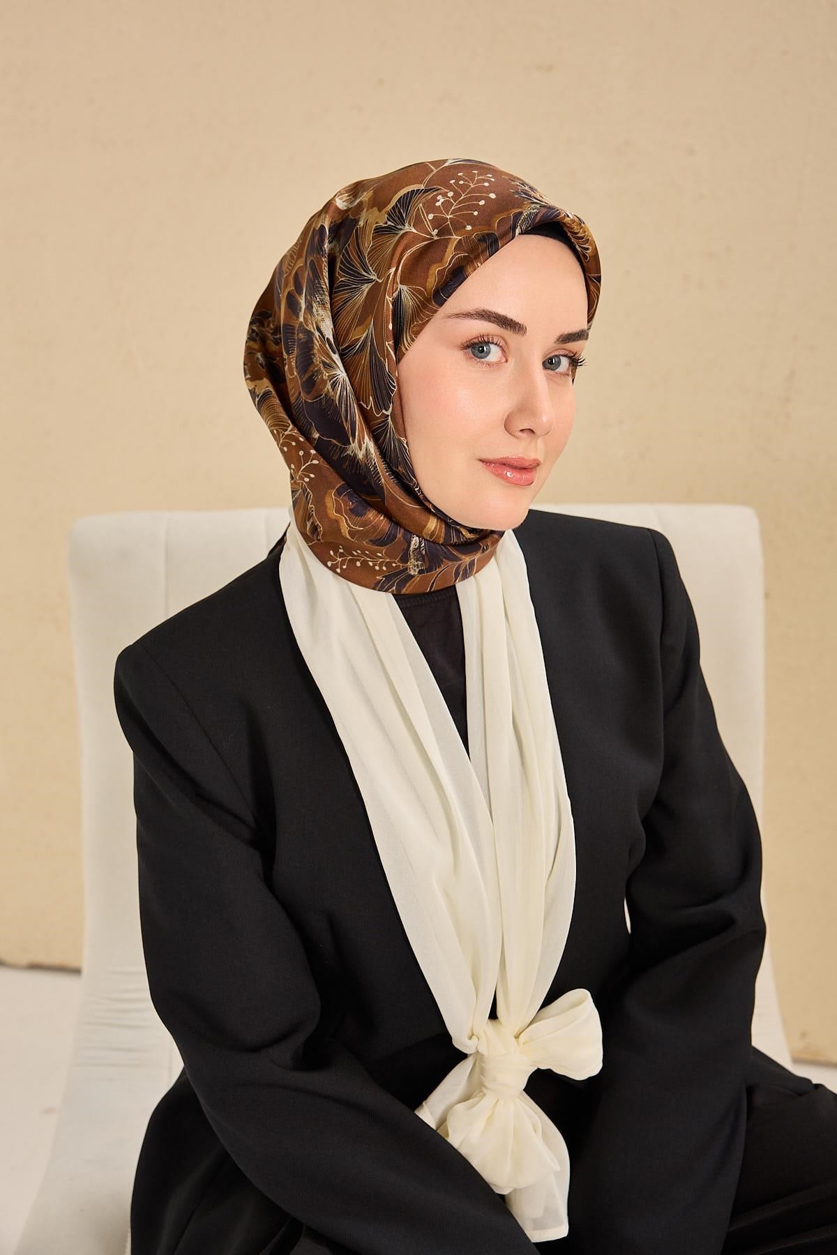 Silk Home Twill İpek Eşarp 11510-26