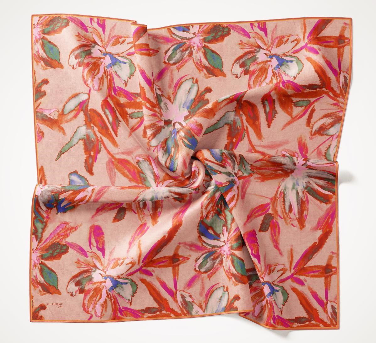 Silk Home Twill İpek Eşarp 11513-33