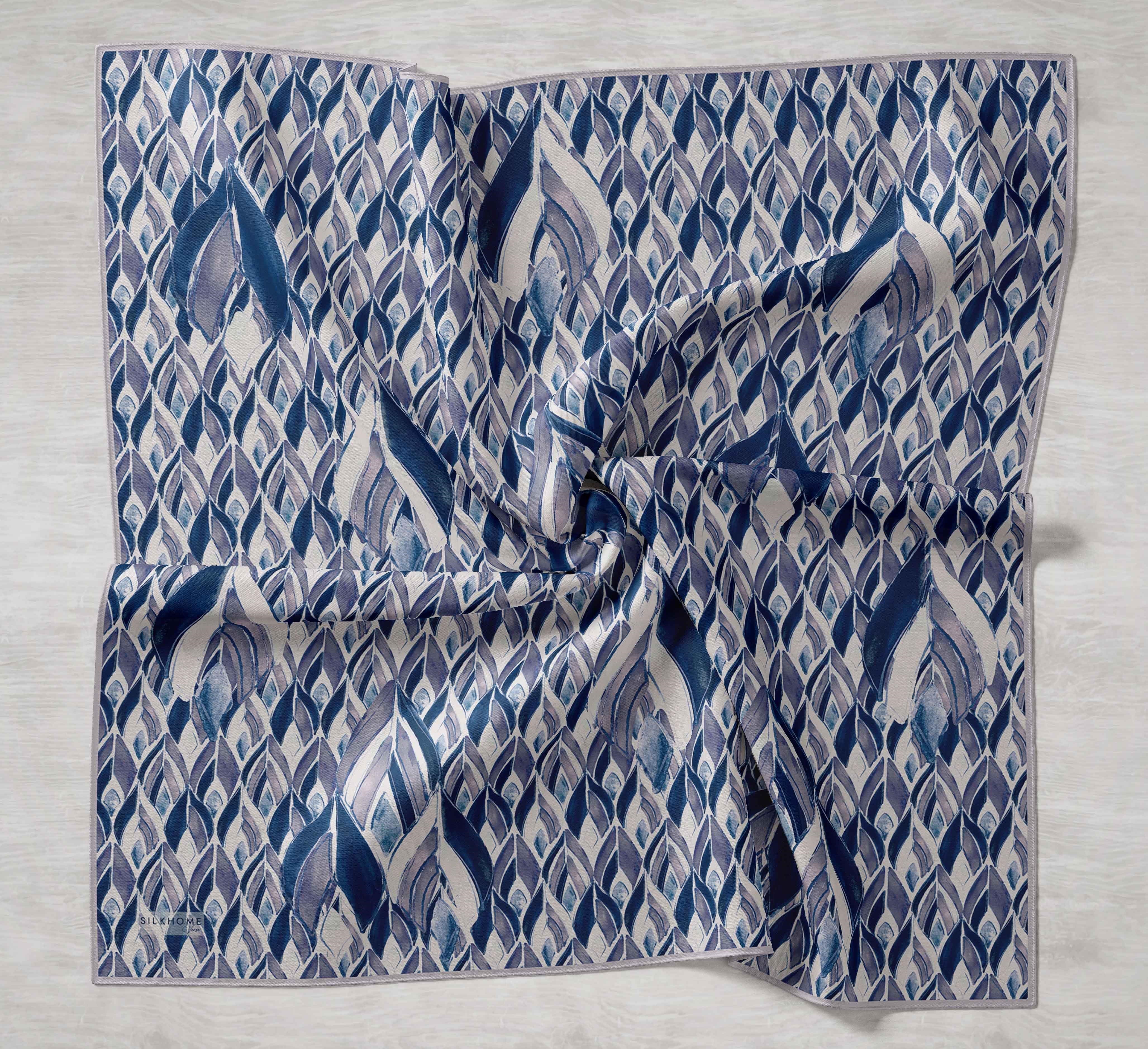 Silk Home Twill İpek Eşarp 11514-23
