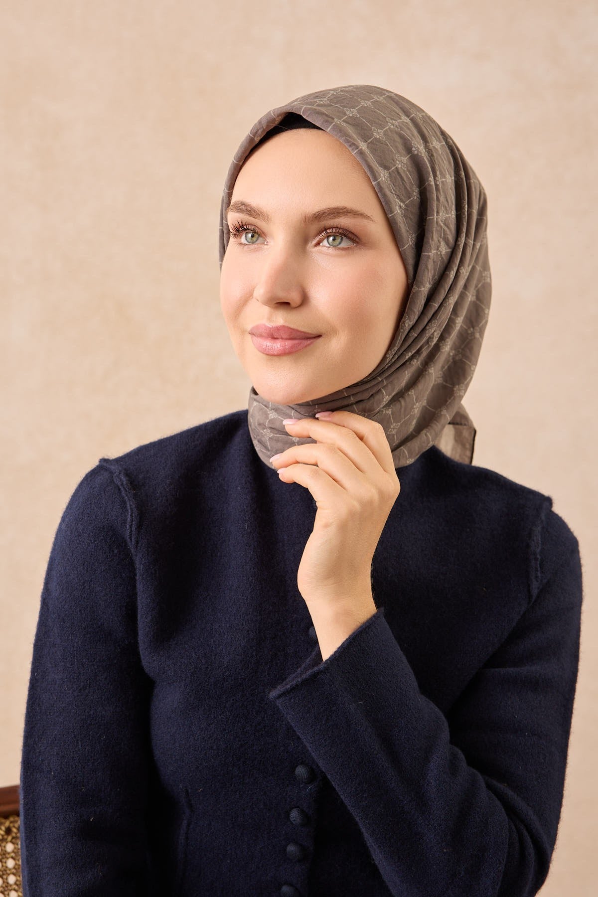 Silkhome Olinda Eşarp Füme