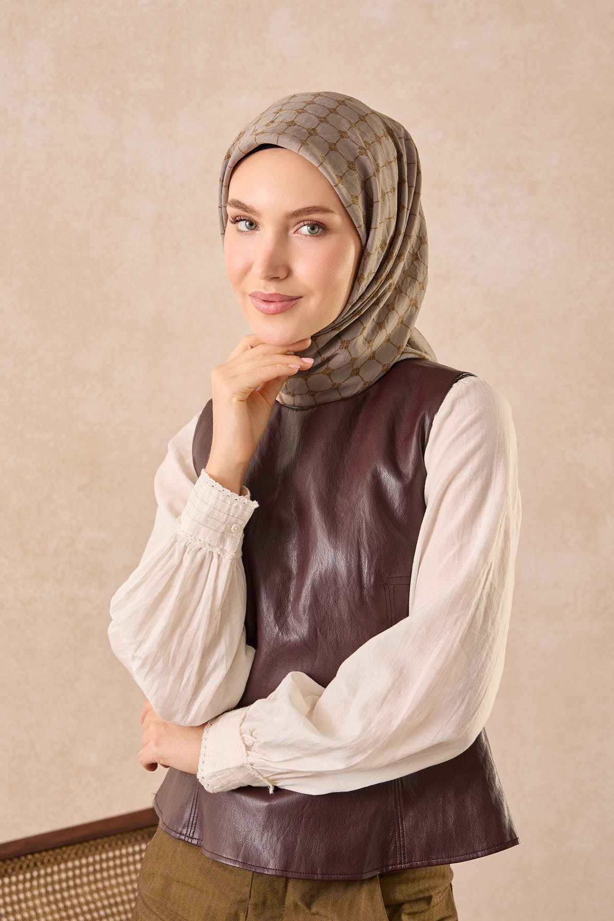 Silkhome Olinda Eşarp Koyu Gri