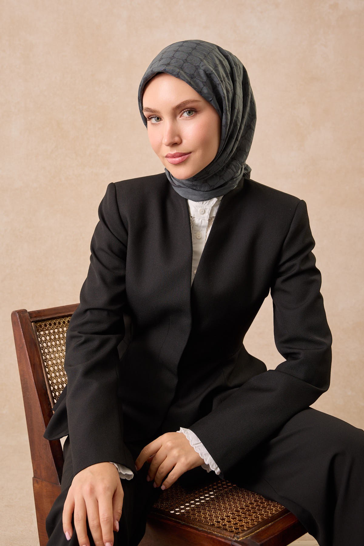Silkhome Olinda Eşarp Koyu Yeşil