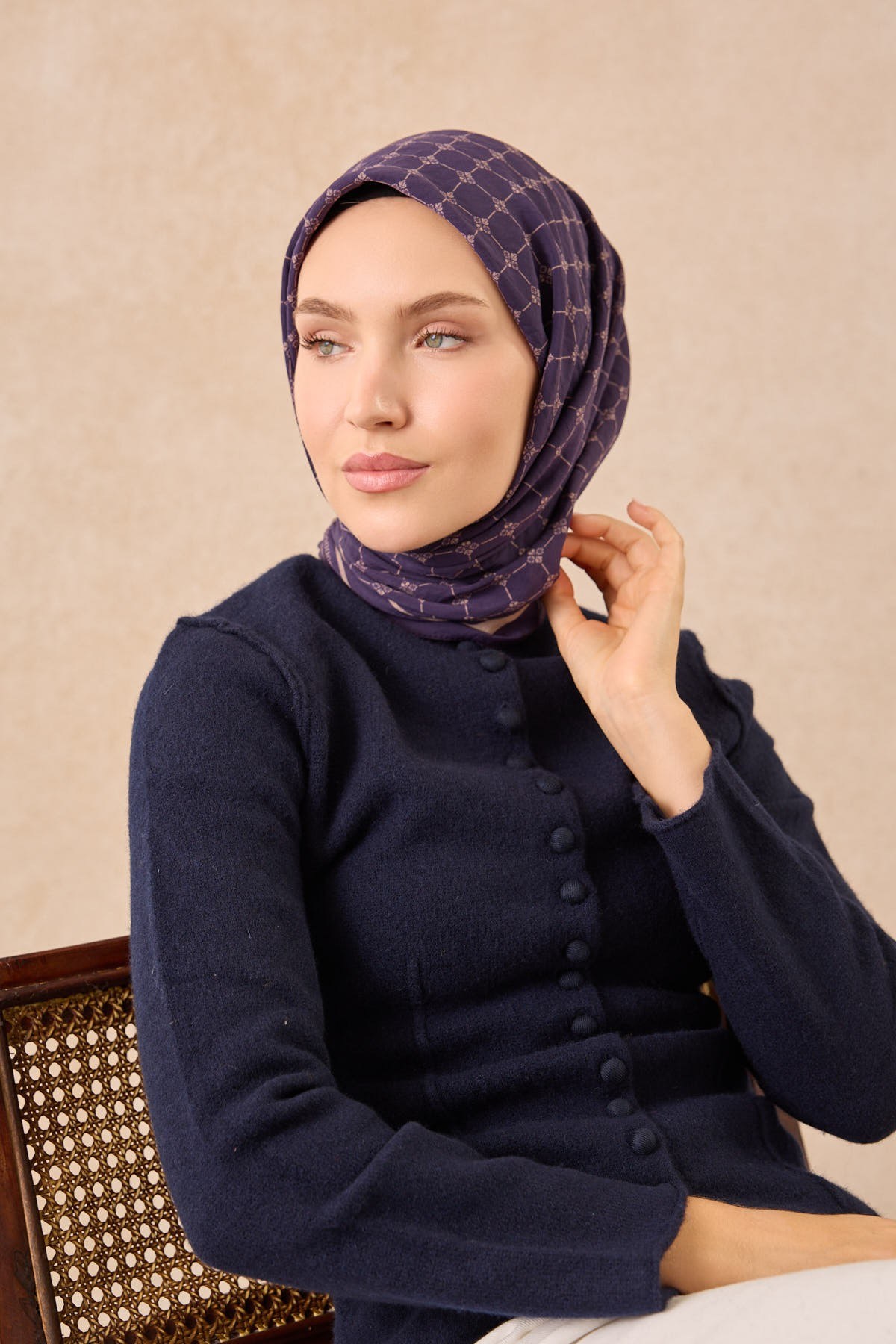 Silkhome Olinda Eşarp Mor