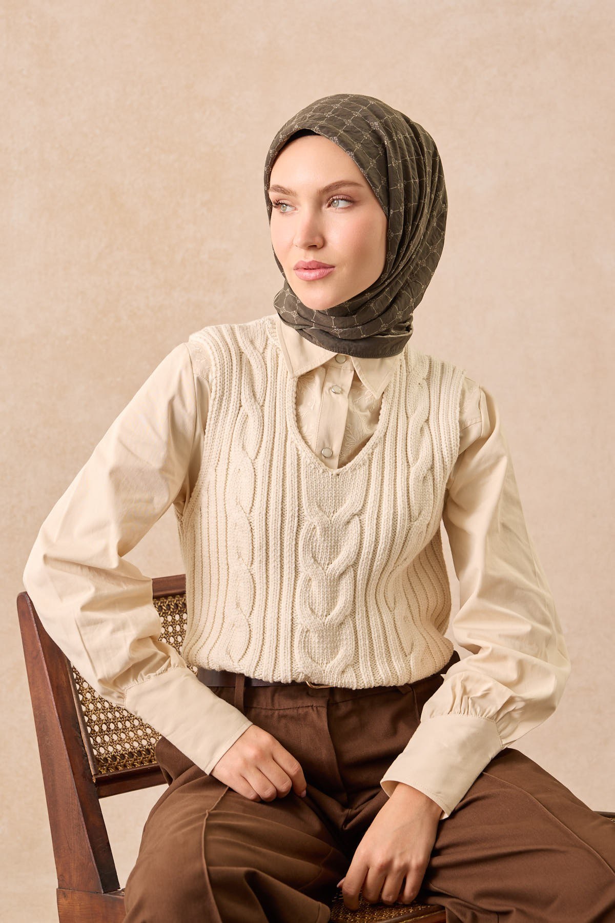 Silkhome Olinda Eşarp Orman Yeşili