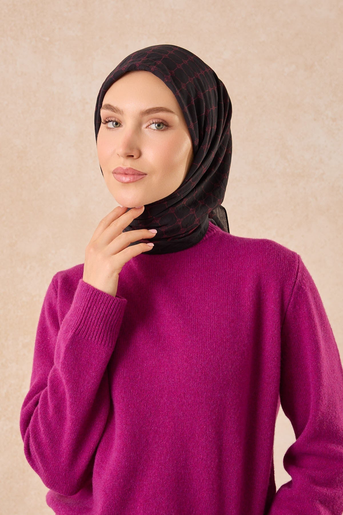 Silkhome Olinda Eşarp Siyah