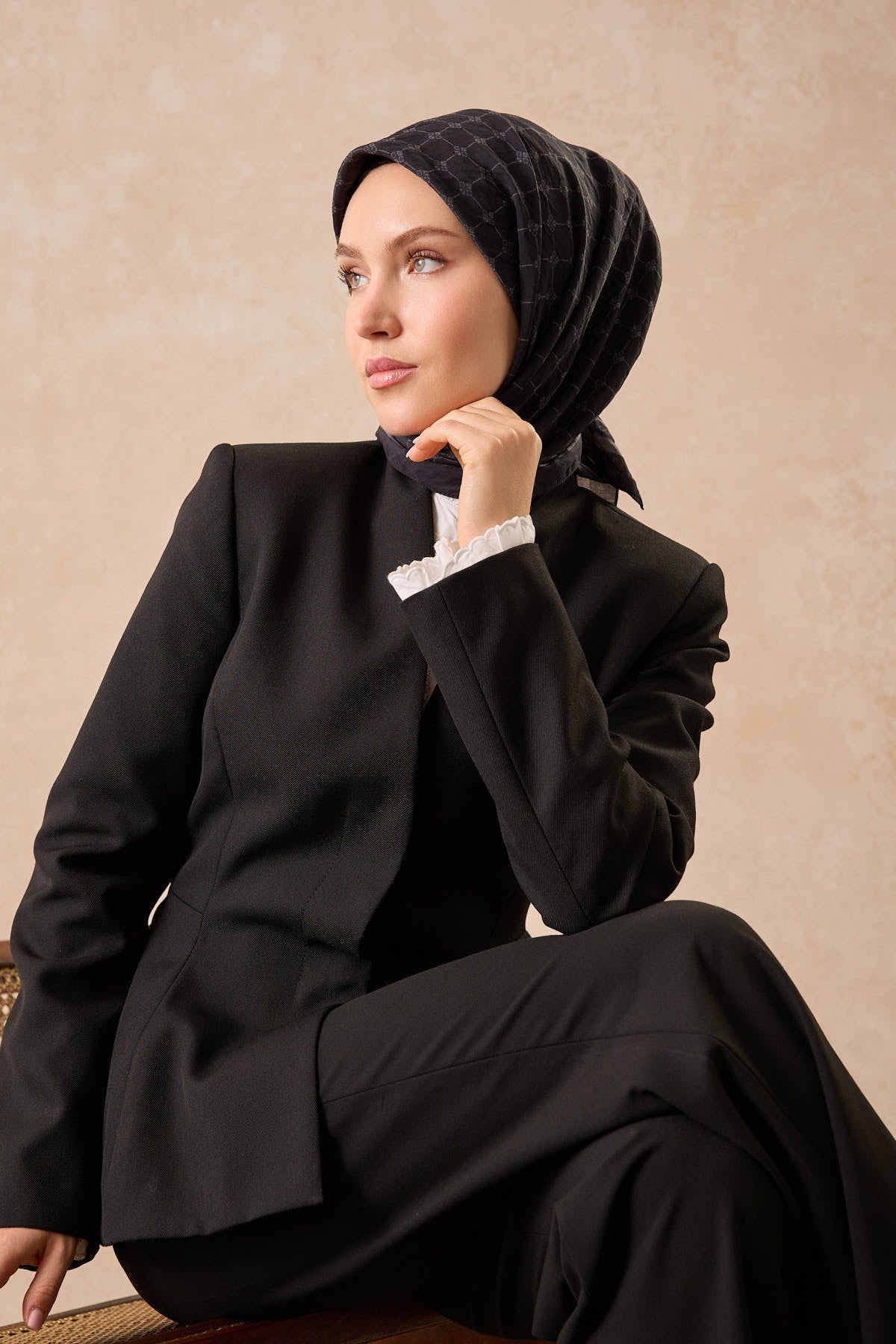 Silkhome Olinda Eşarp Siyah