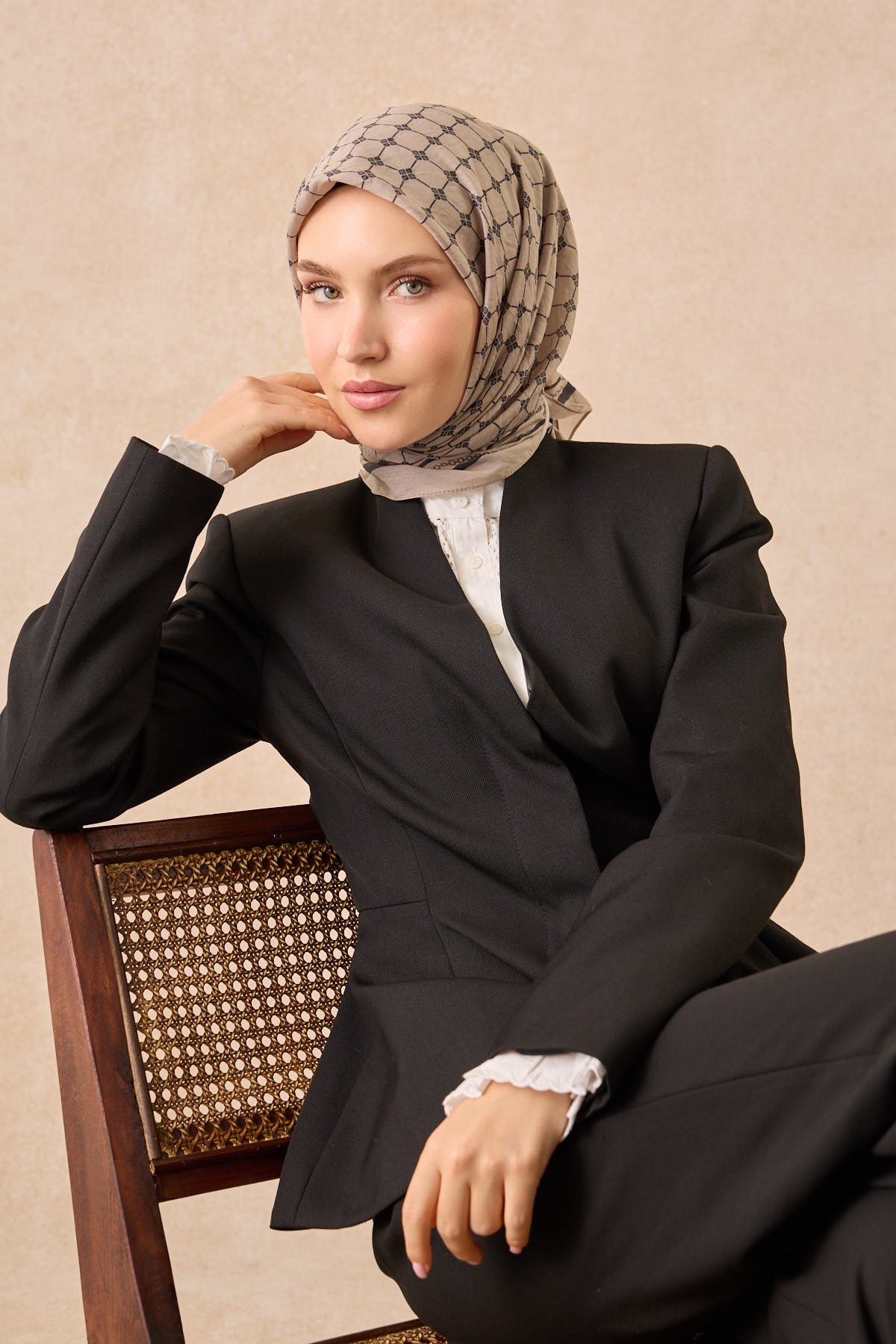 Silkhome Olinda Eşarp Vizon
