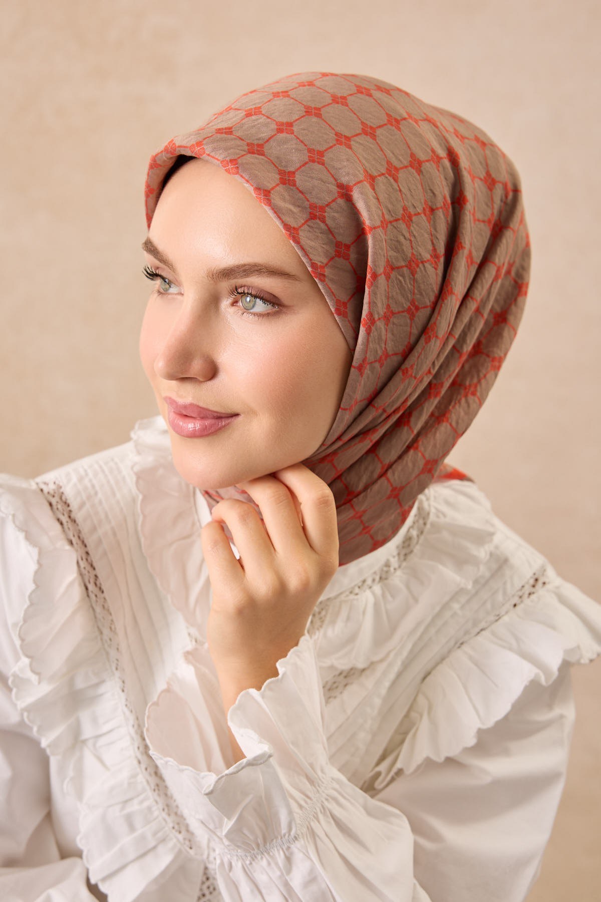 Silkhome Olinda Eşarp Vizon