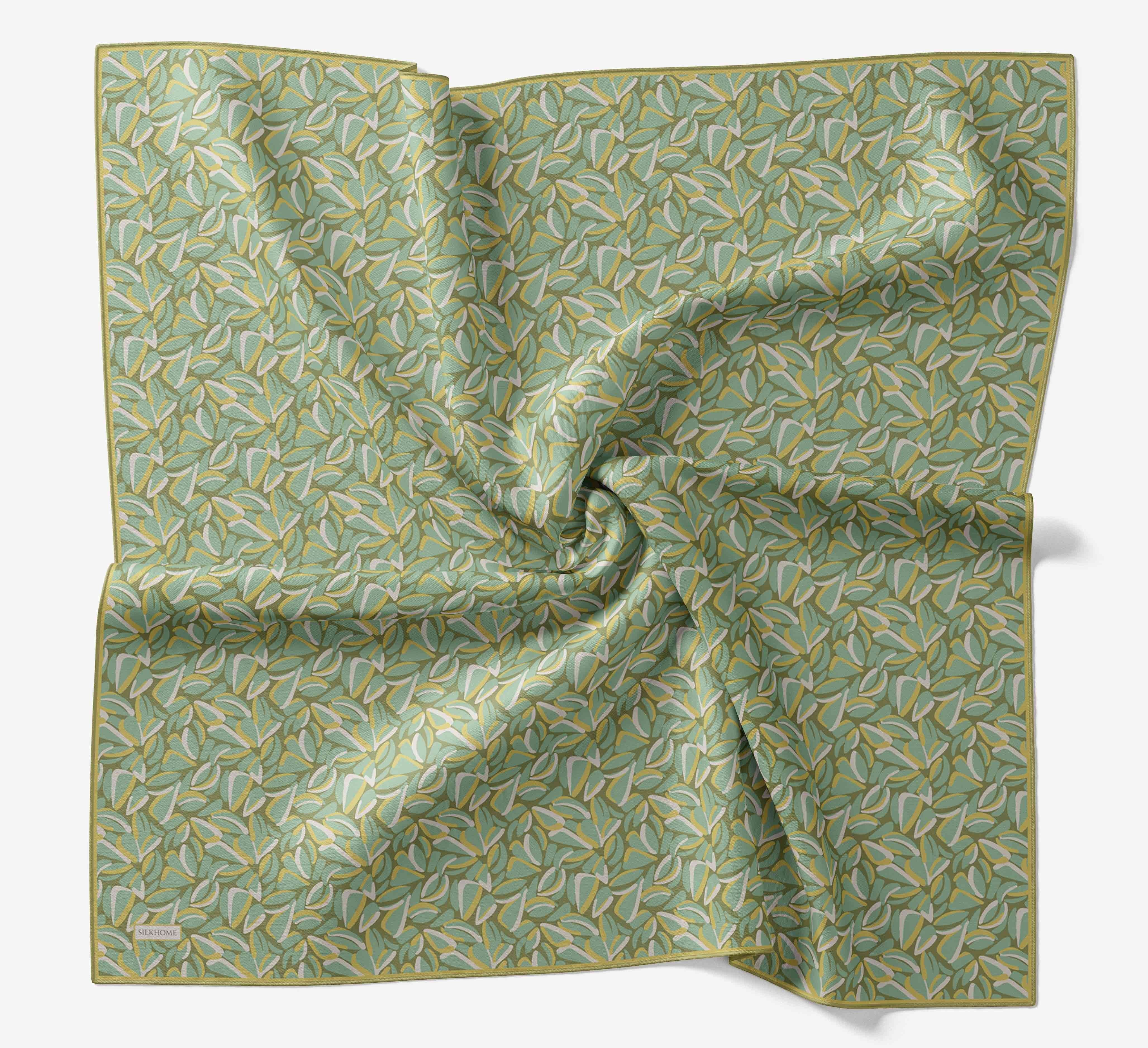 Soft Eşarp Çakıl Taşı Mint Yeşili