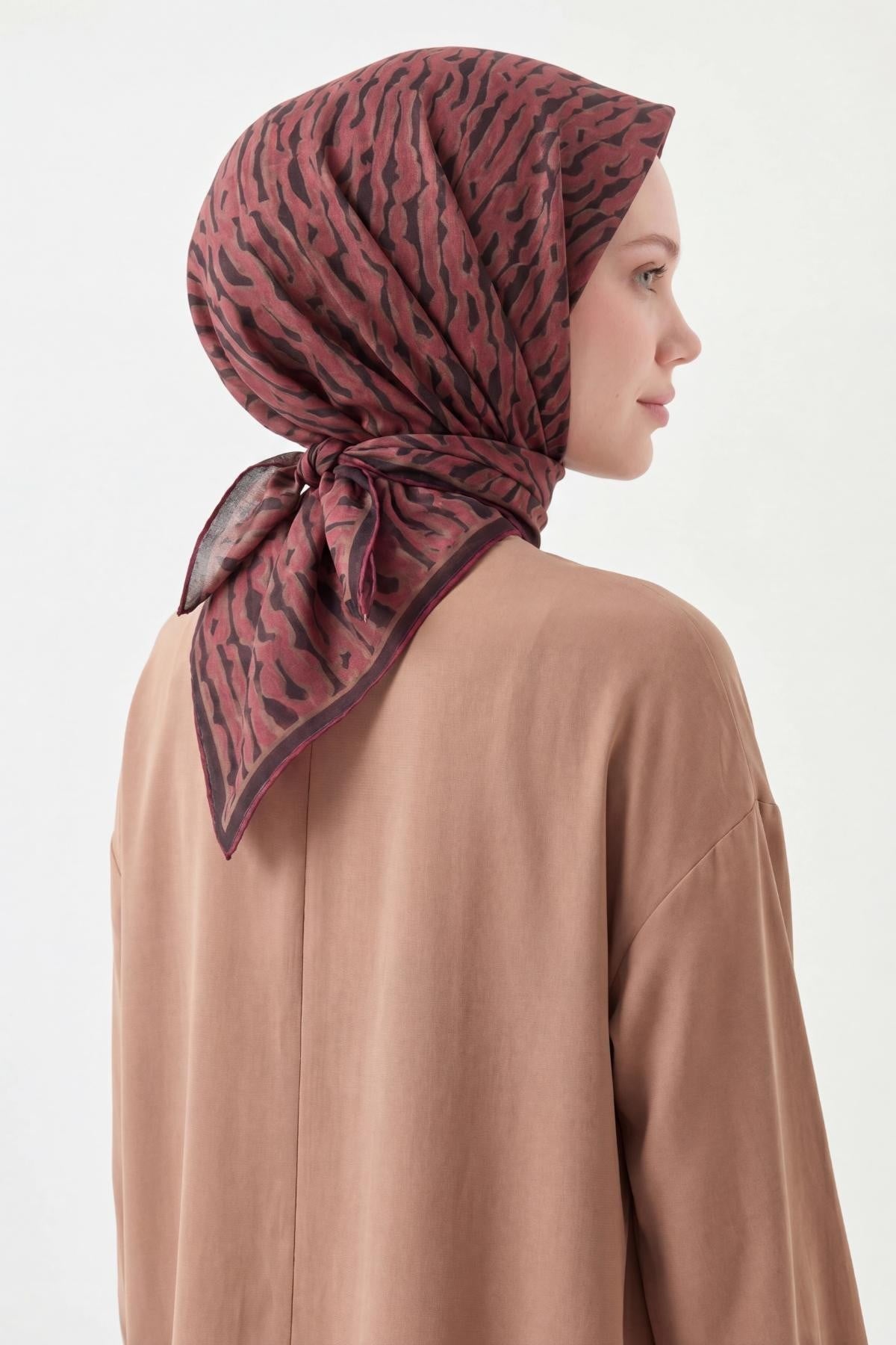 Soft Eşarp Flow Antrasit
