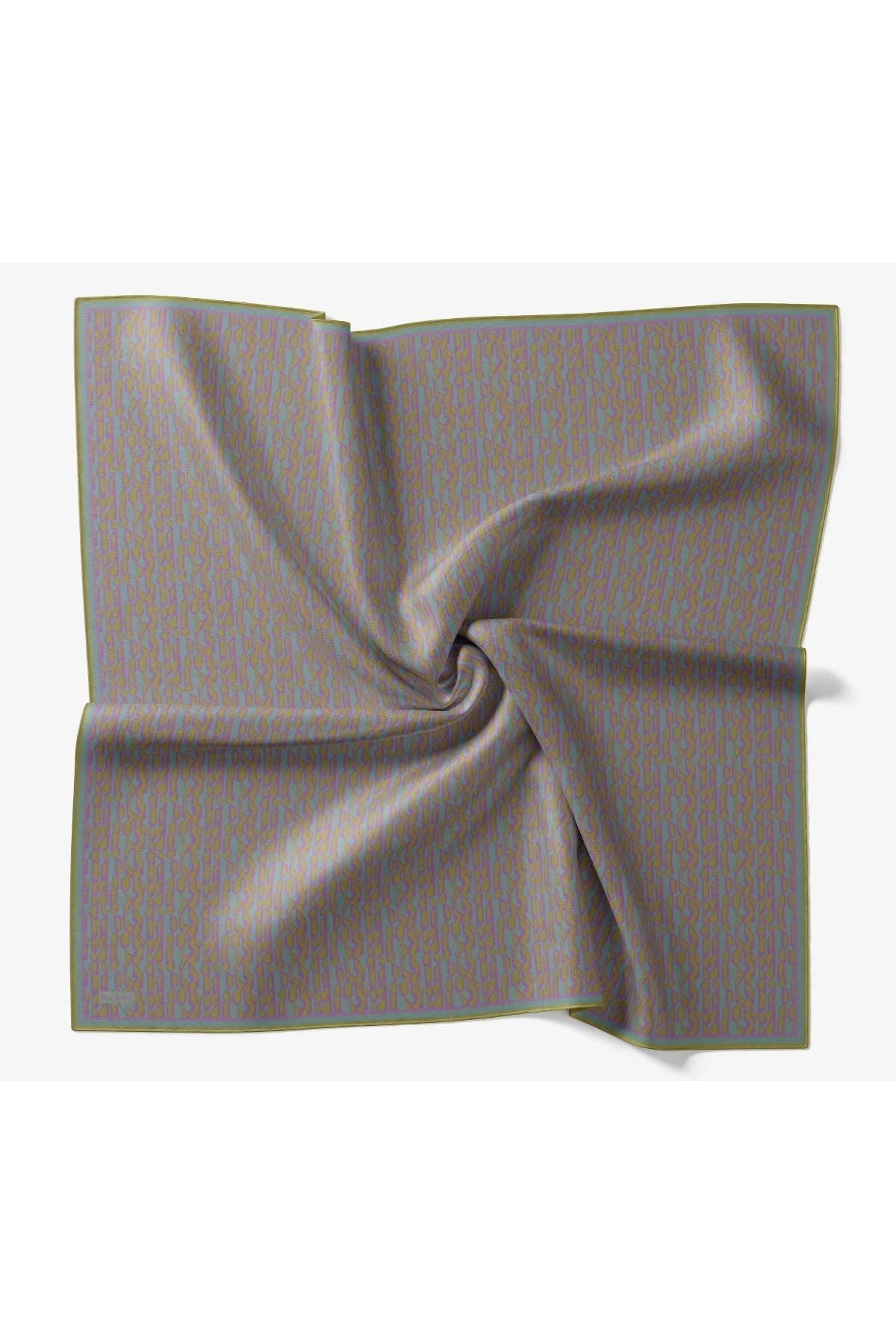 Soft Eşarp Flow Mint Yeşili
