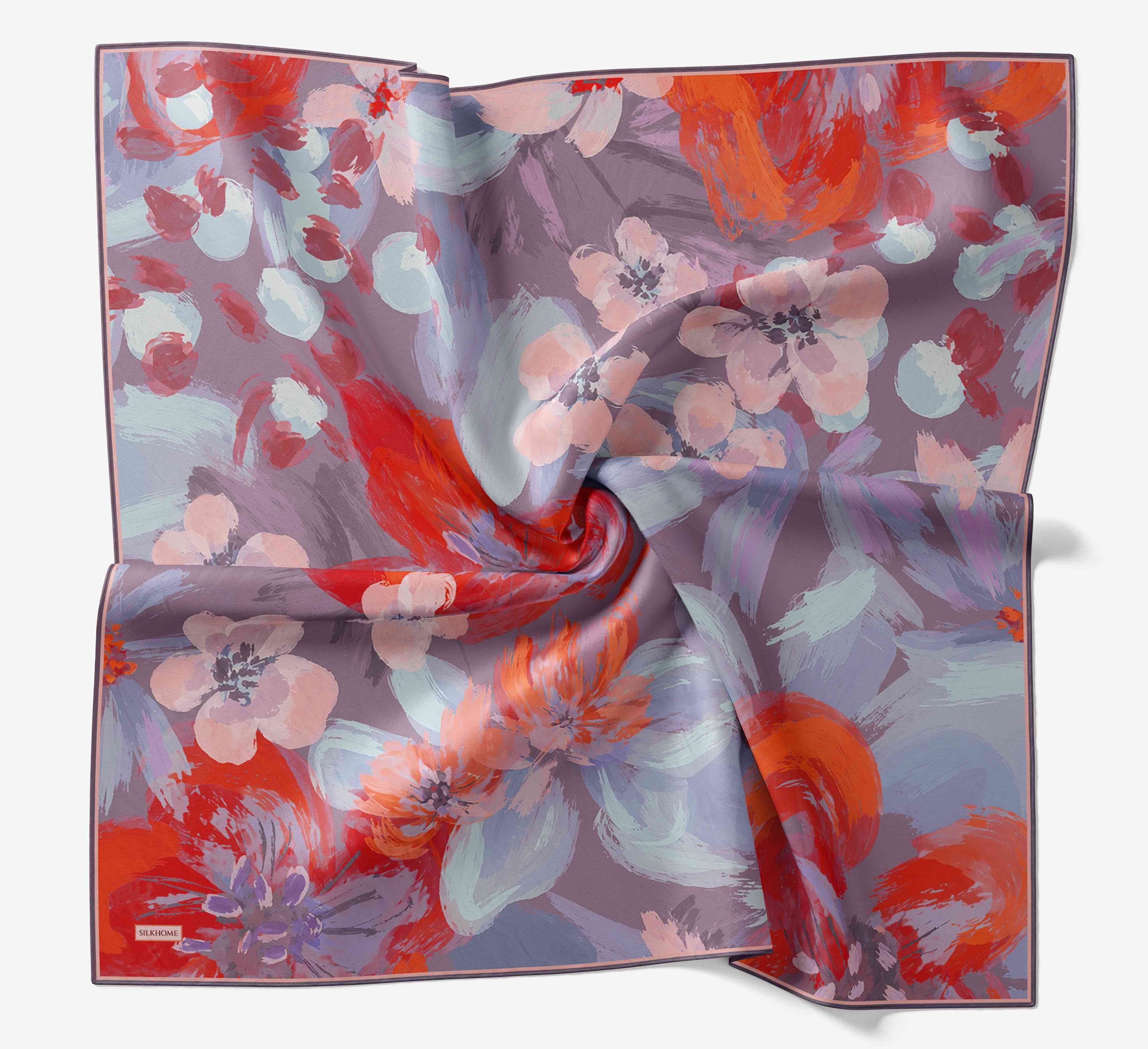 Soft Eşarp Flower Llia