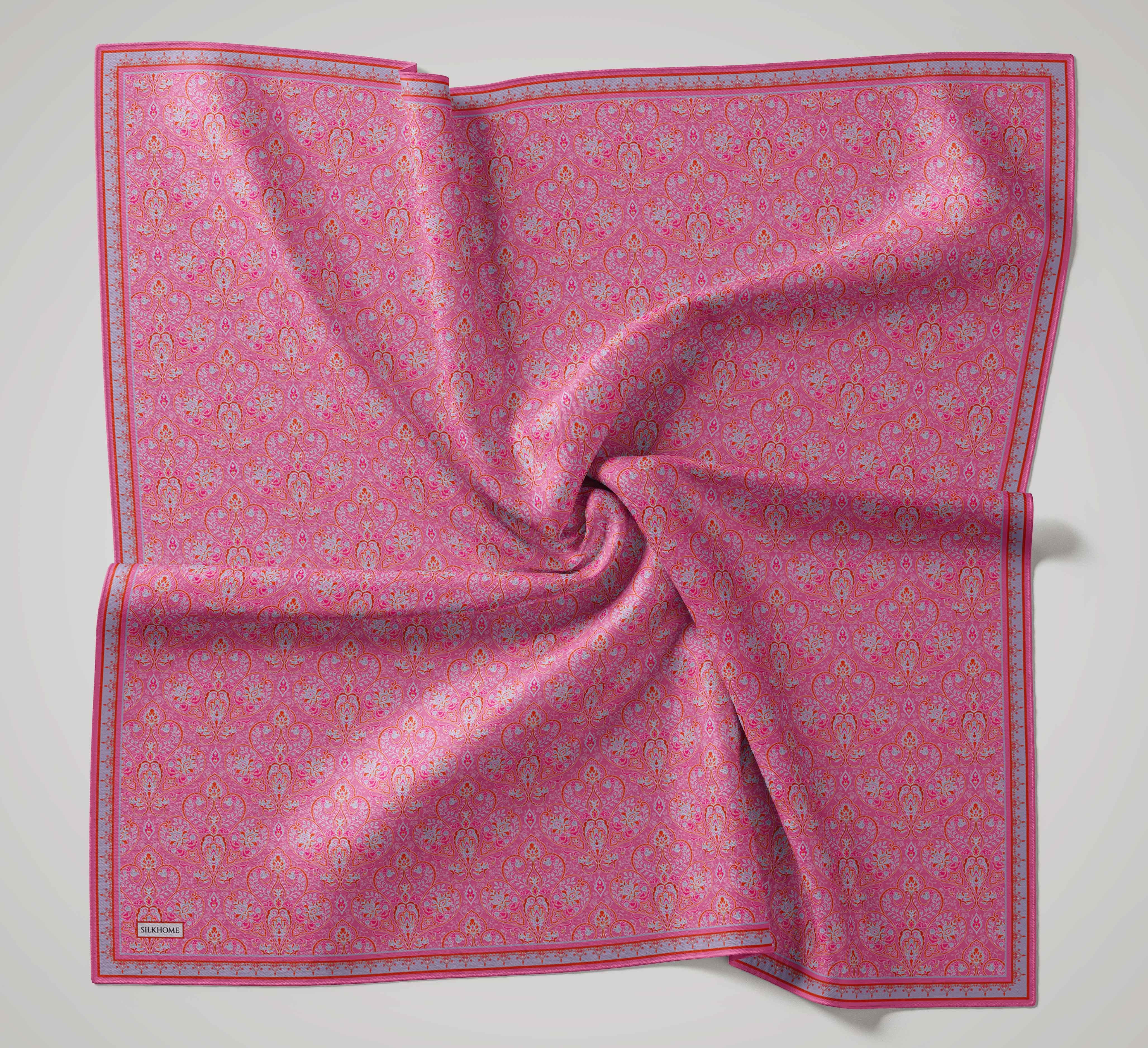 Soft Eşarp Rûmi Pembe 90x90