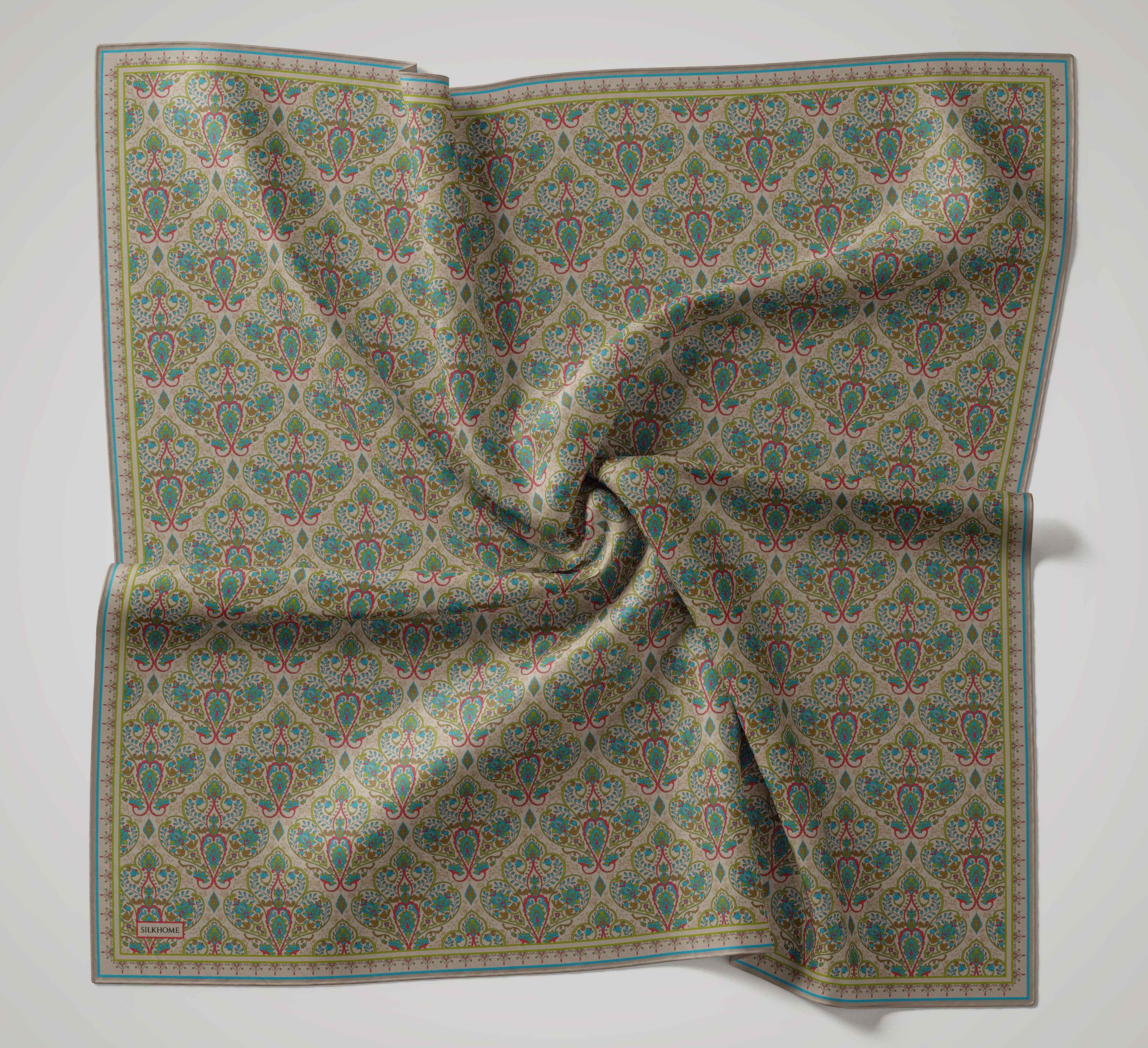 Soft Eşarp Rûmi Uçuk Vizon 90x90