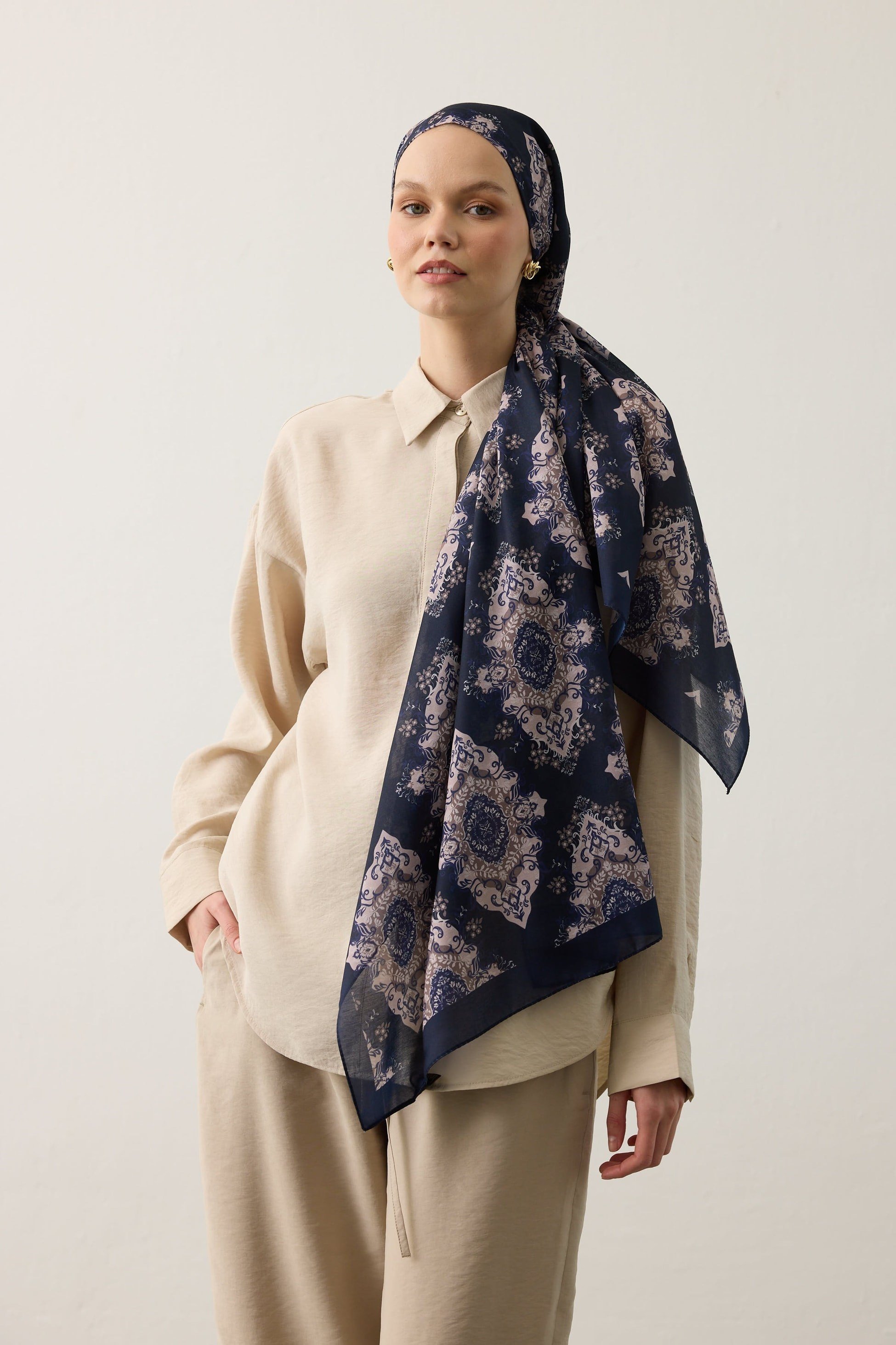 Soft Şal 3074