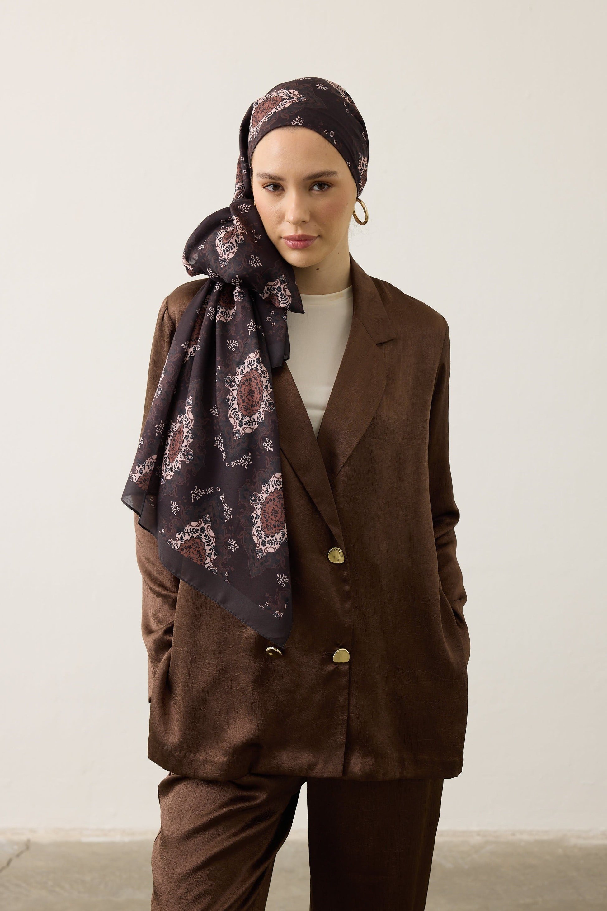 Soft Şal 3074