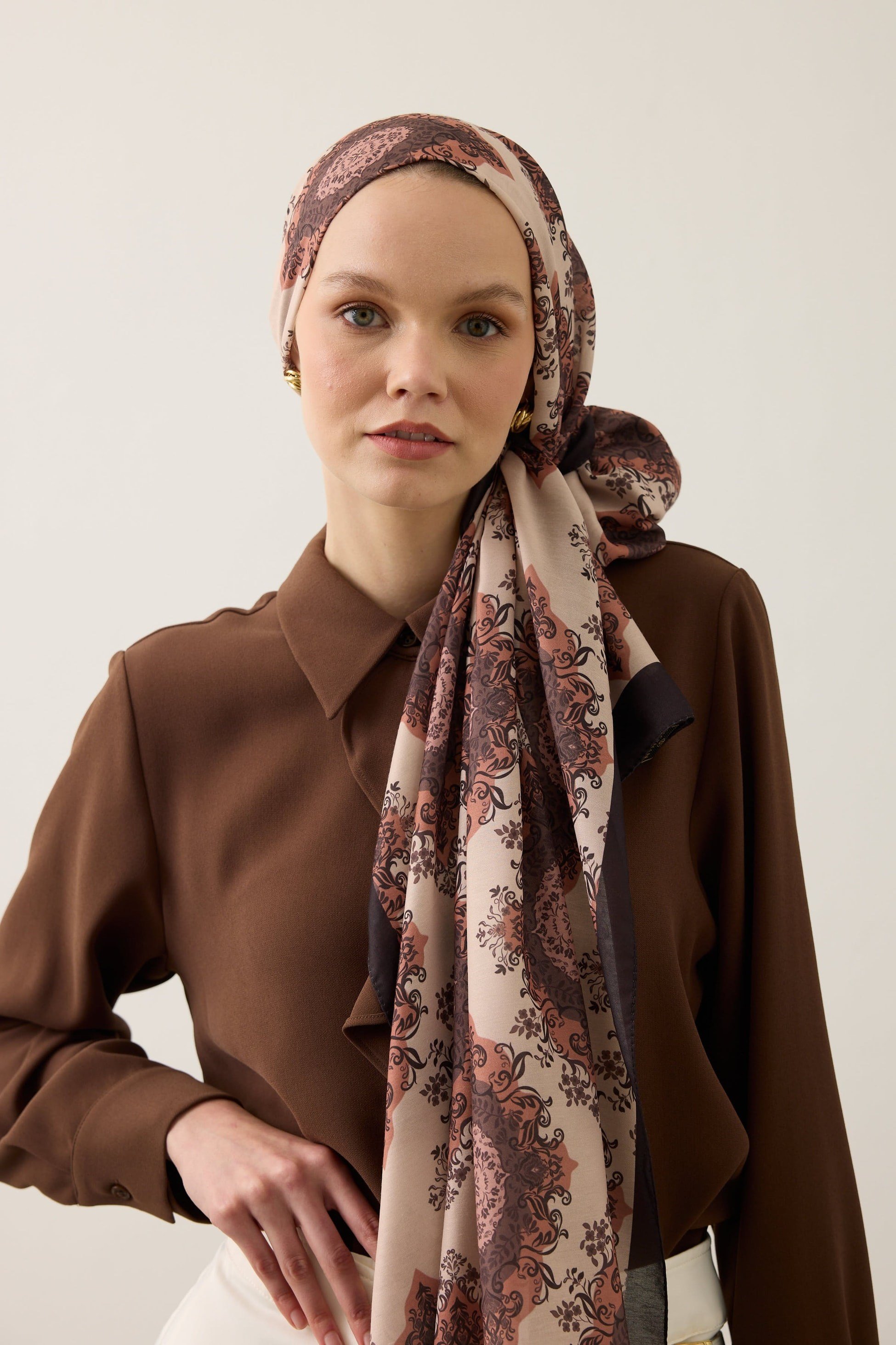 Soft Şal 3074