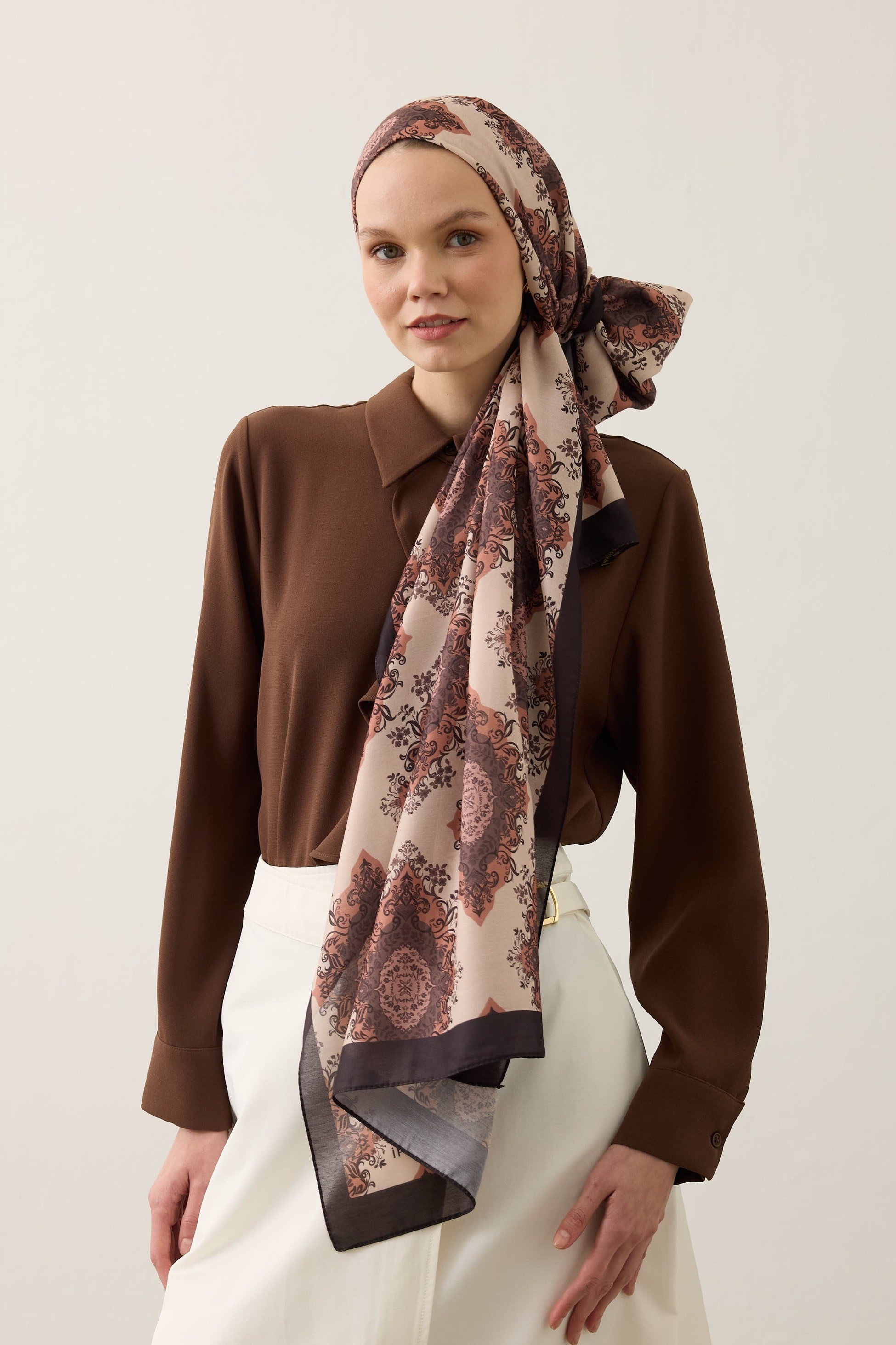 Soft Şal 3074