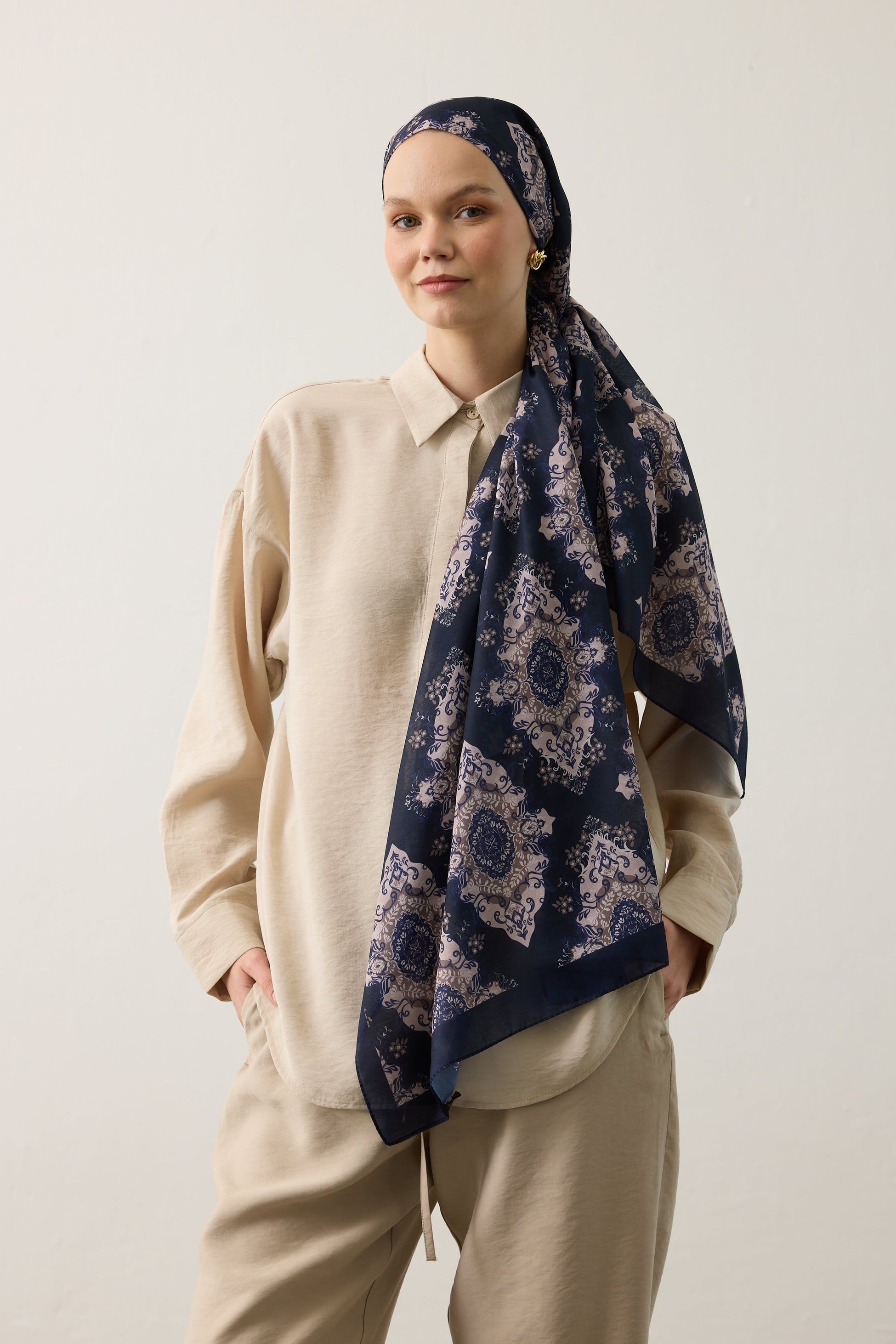 Soft Şal 3074