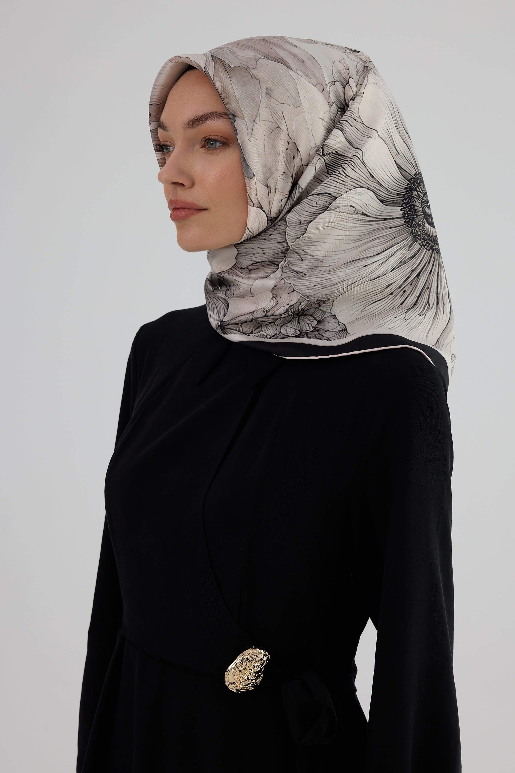 Sura İpek Eşarp 53001