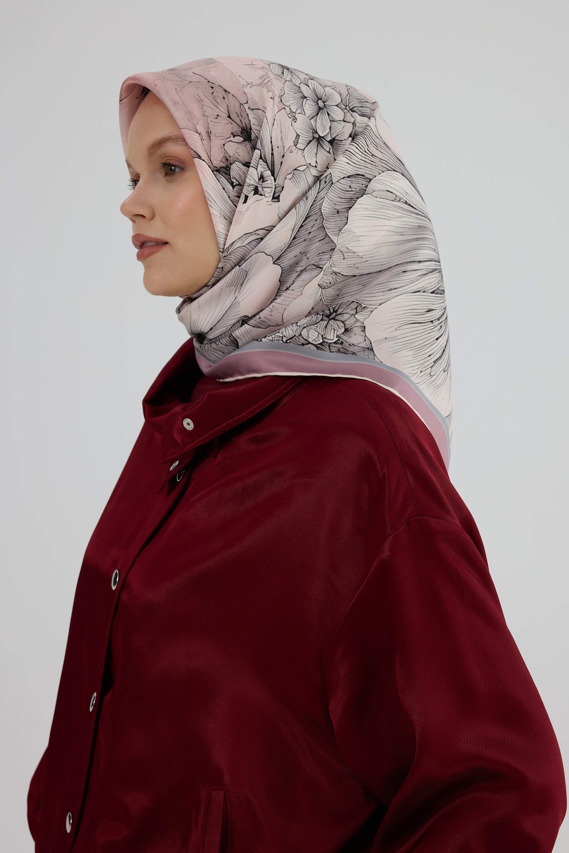 Sura İpek Eşarp 53001