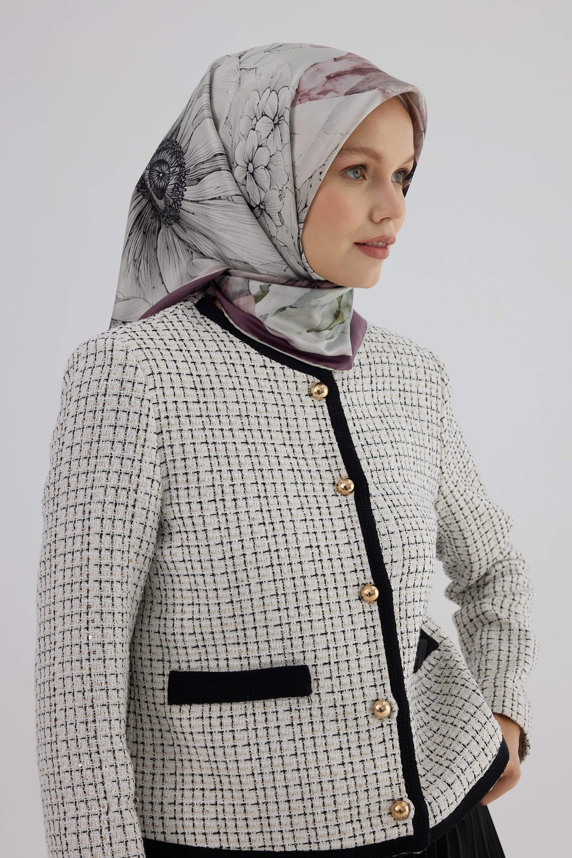 Sura İpek Eşarp 53001
