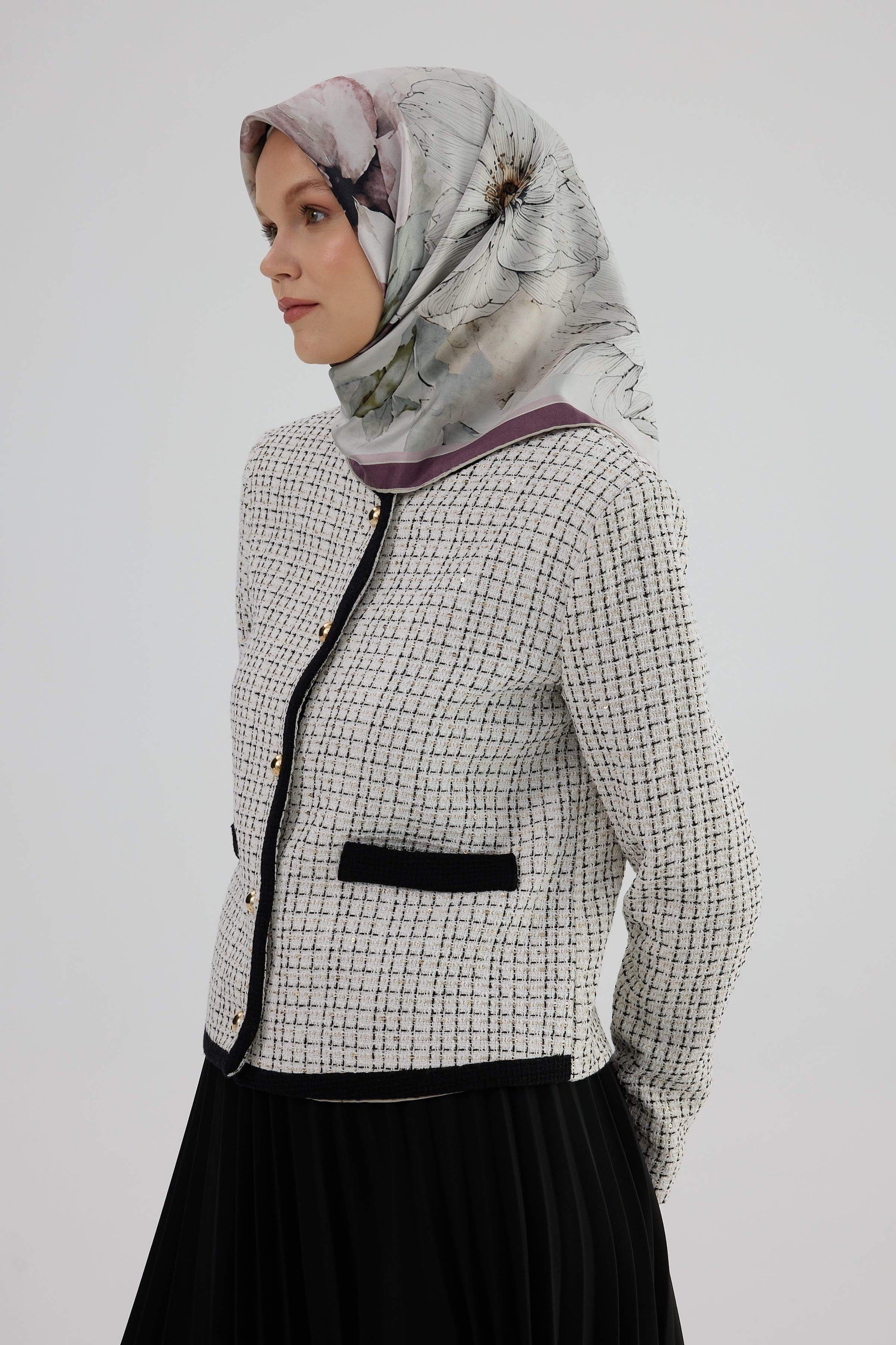 Sura İpek Eşarp 53001