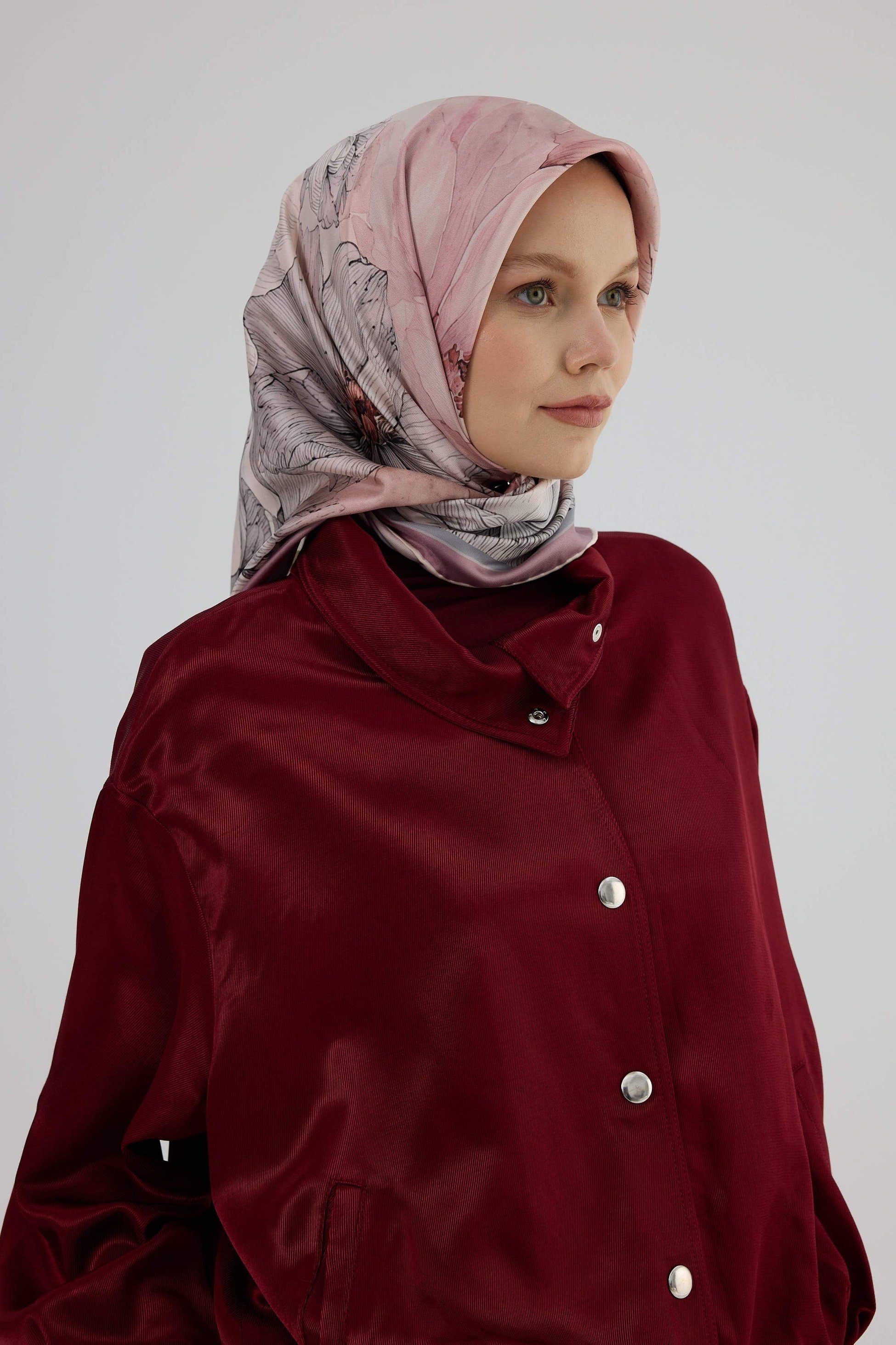 Sura İpek Eşarp 53001