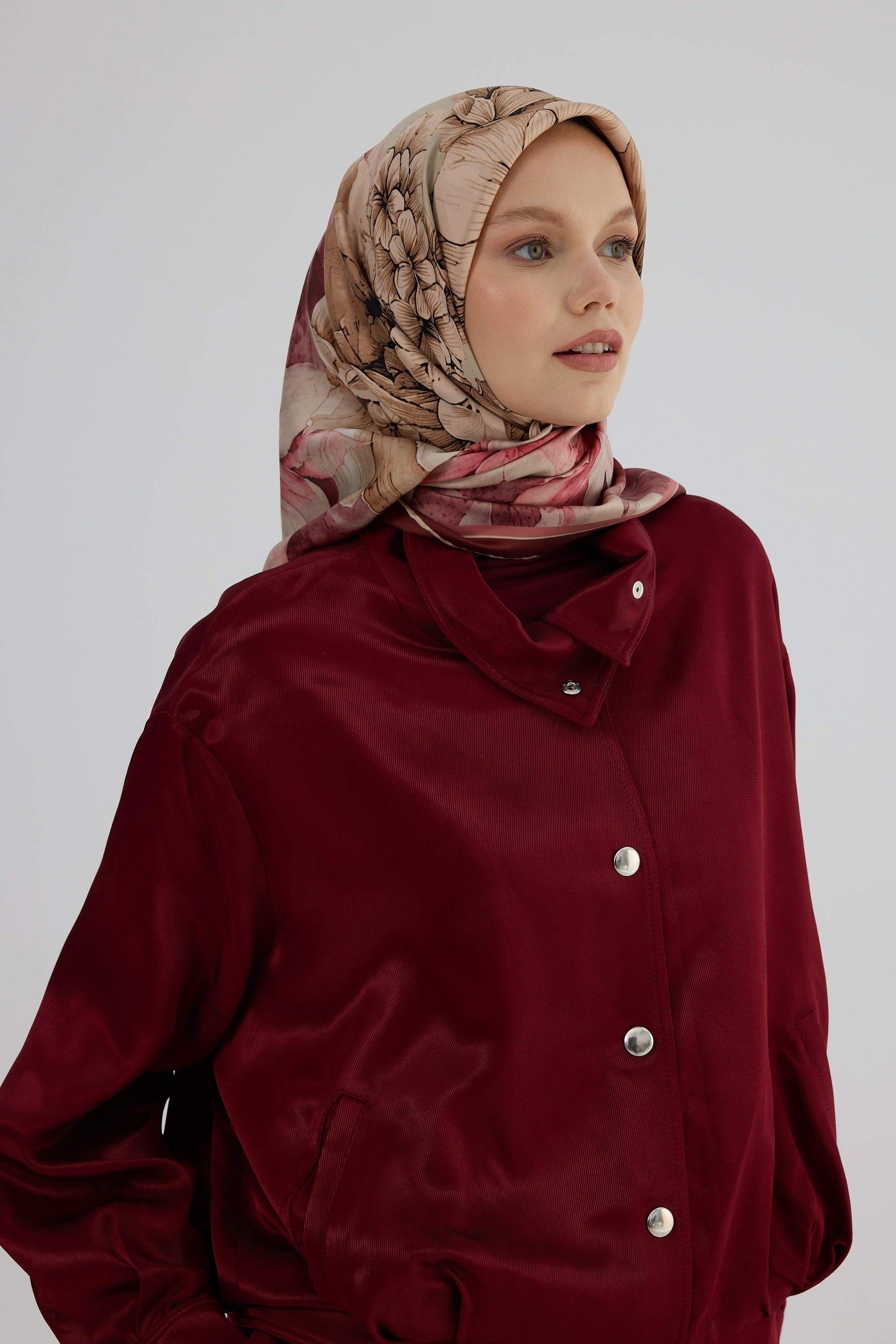 Sura İpek Eşarp 53001