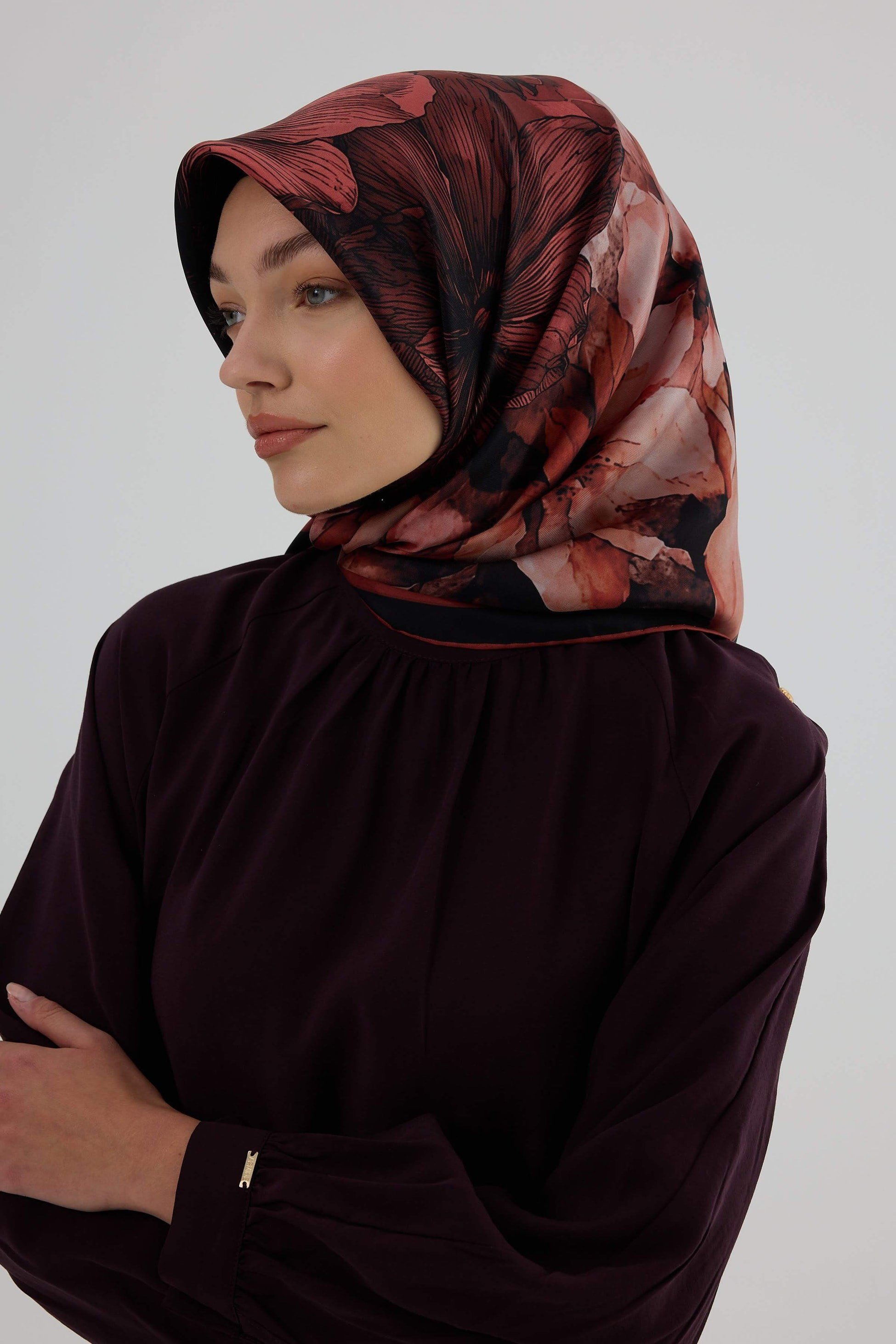 Sura İpek Eşarp 53001