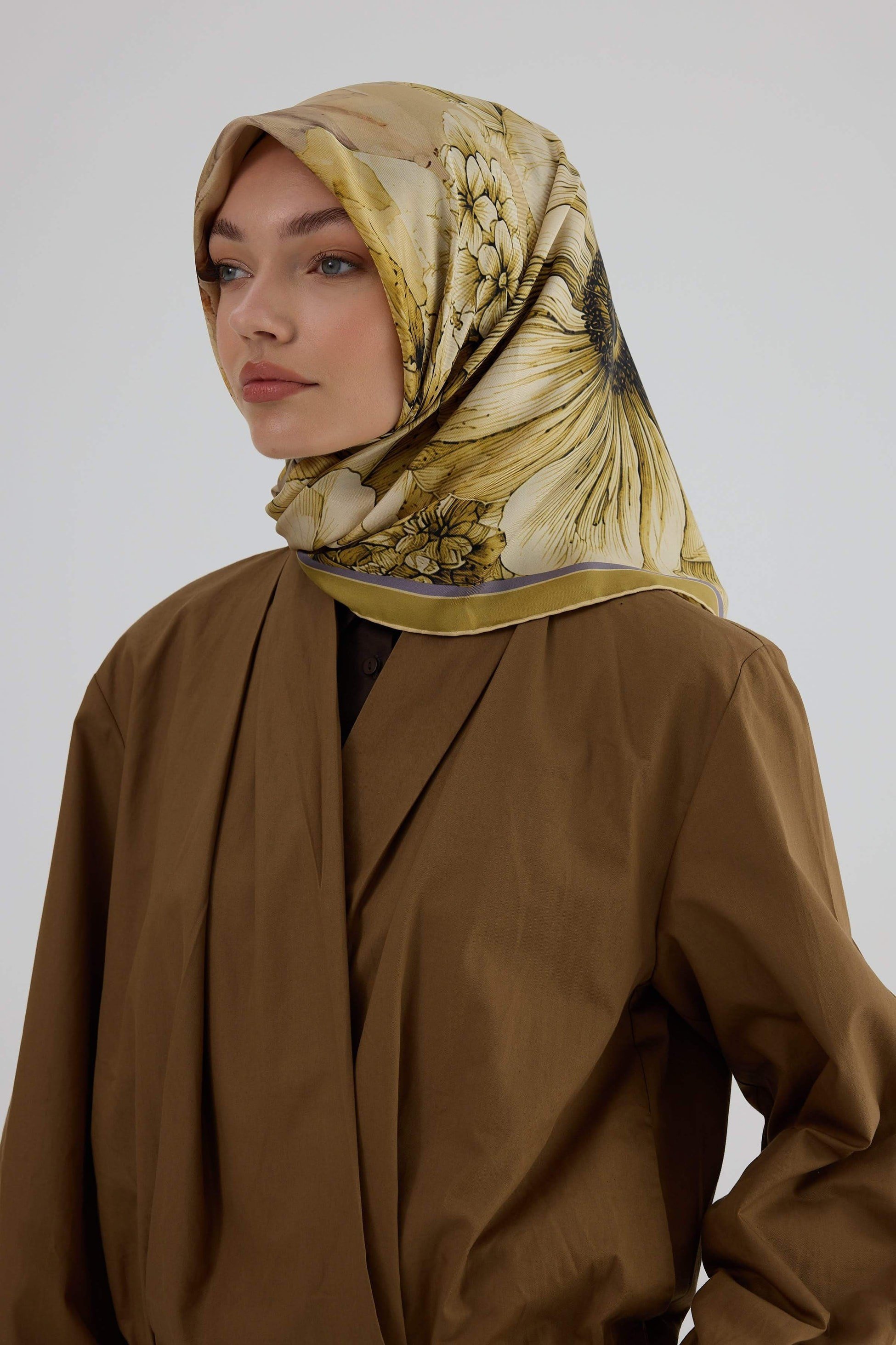 Sura İpek Eşarp 53001