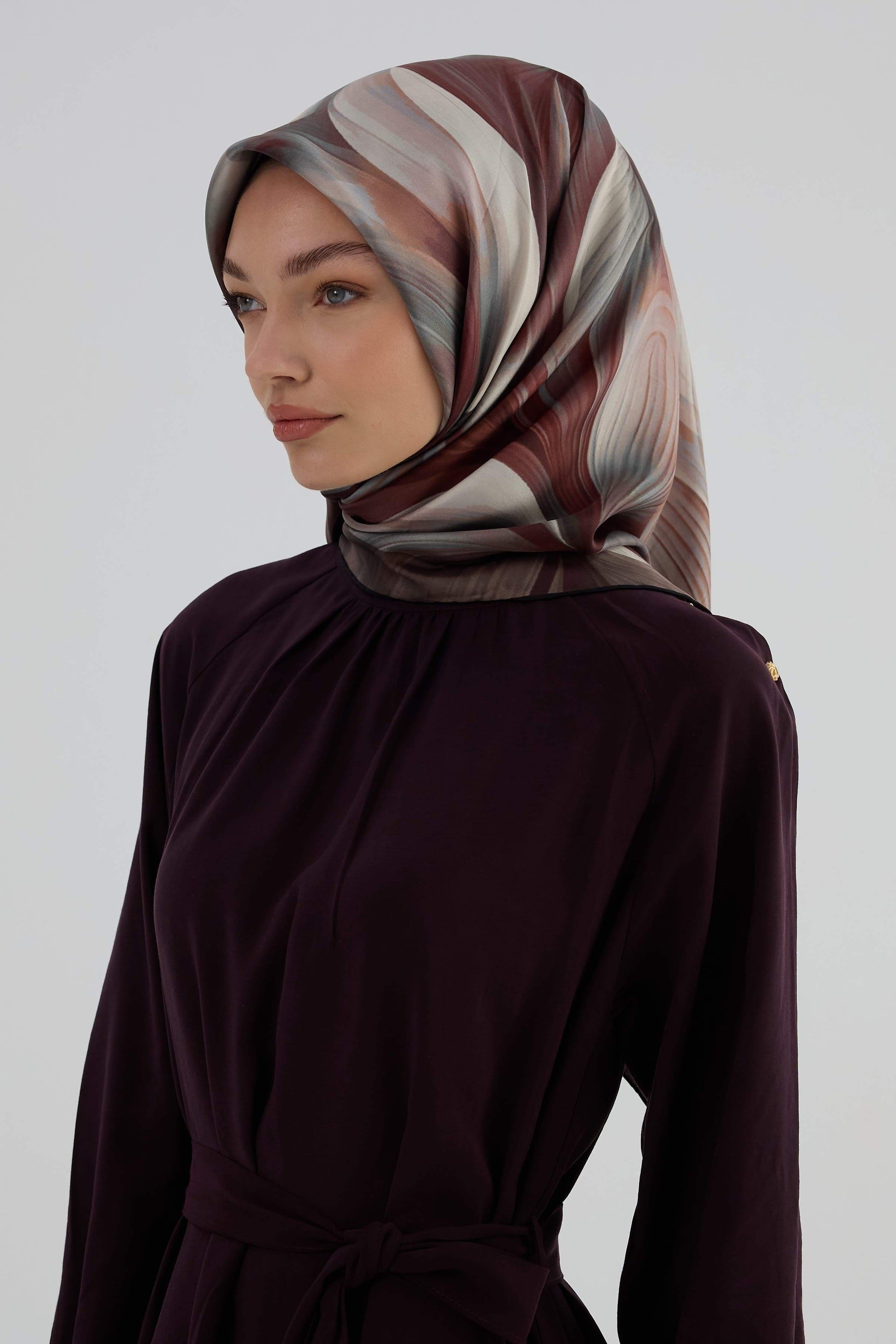Sura İpek Eşarp 53003