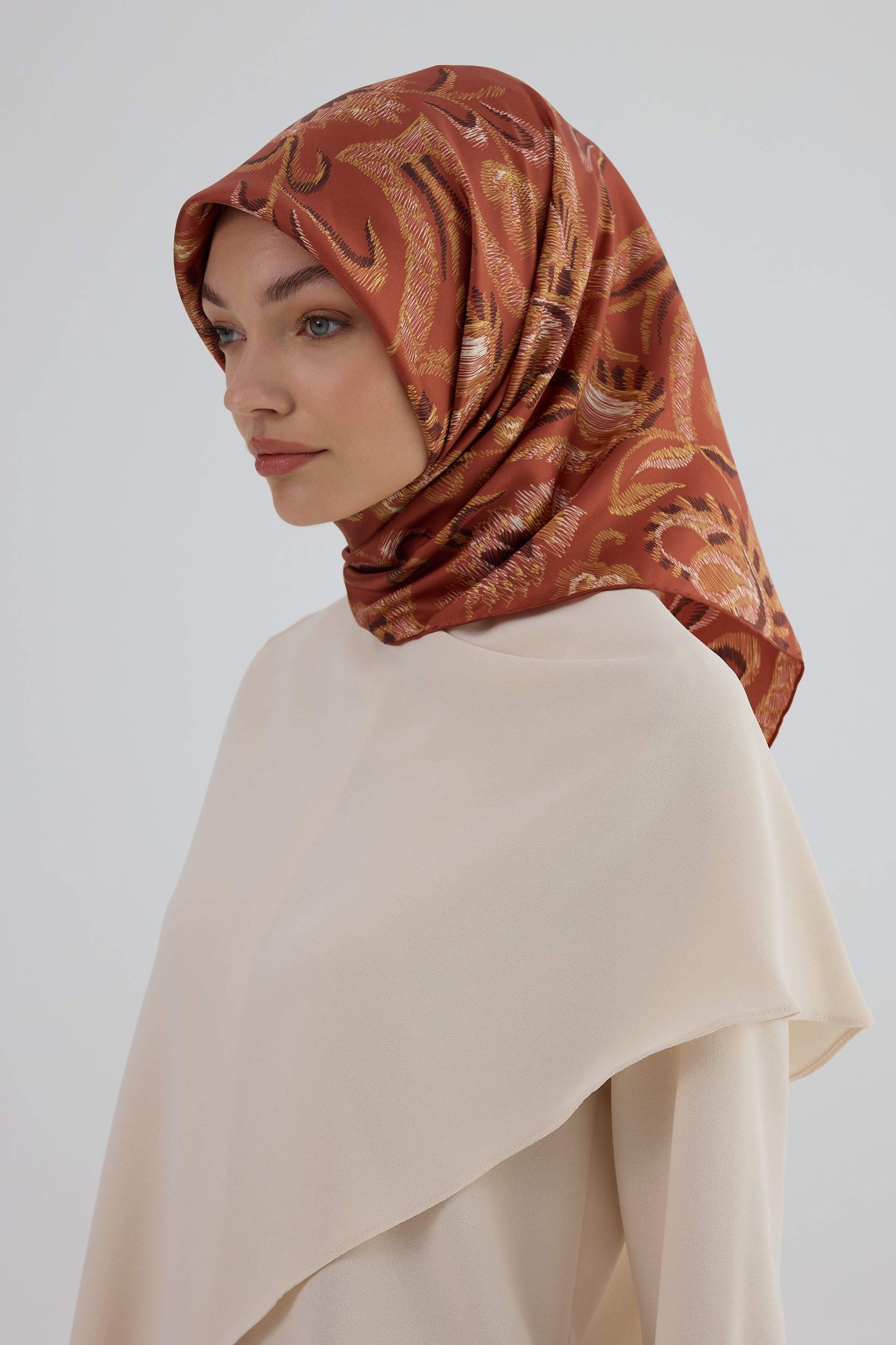 Sura İpek Eşarp 53004