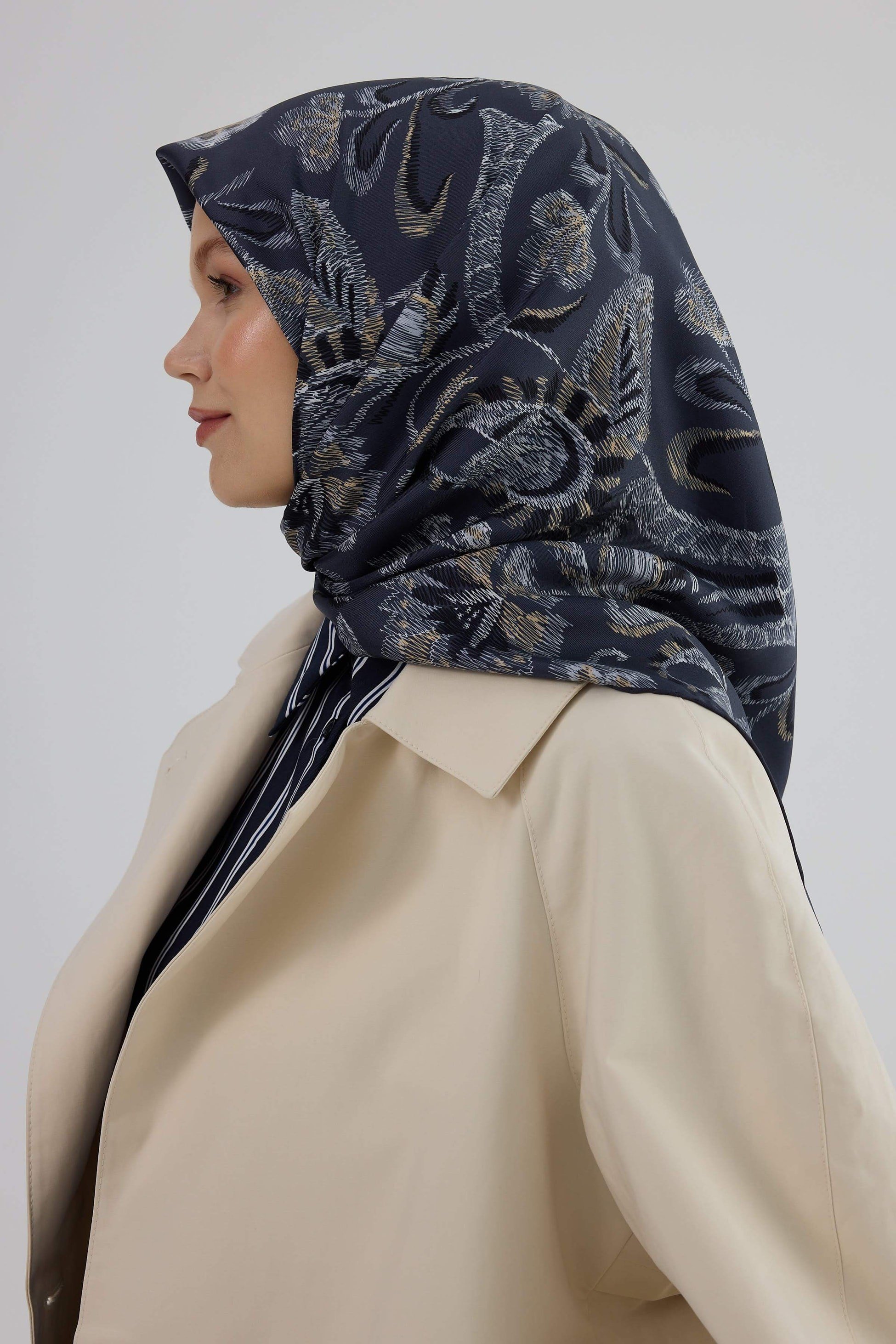 Sura İpek Eşarp 53004