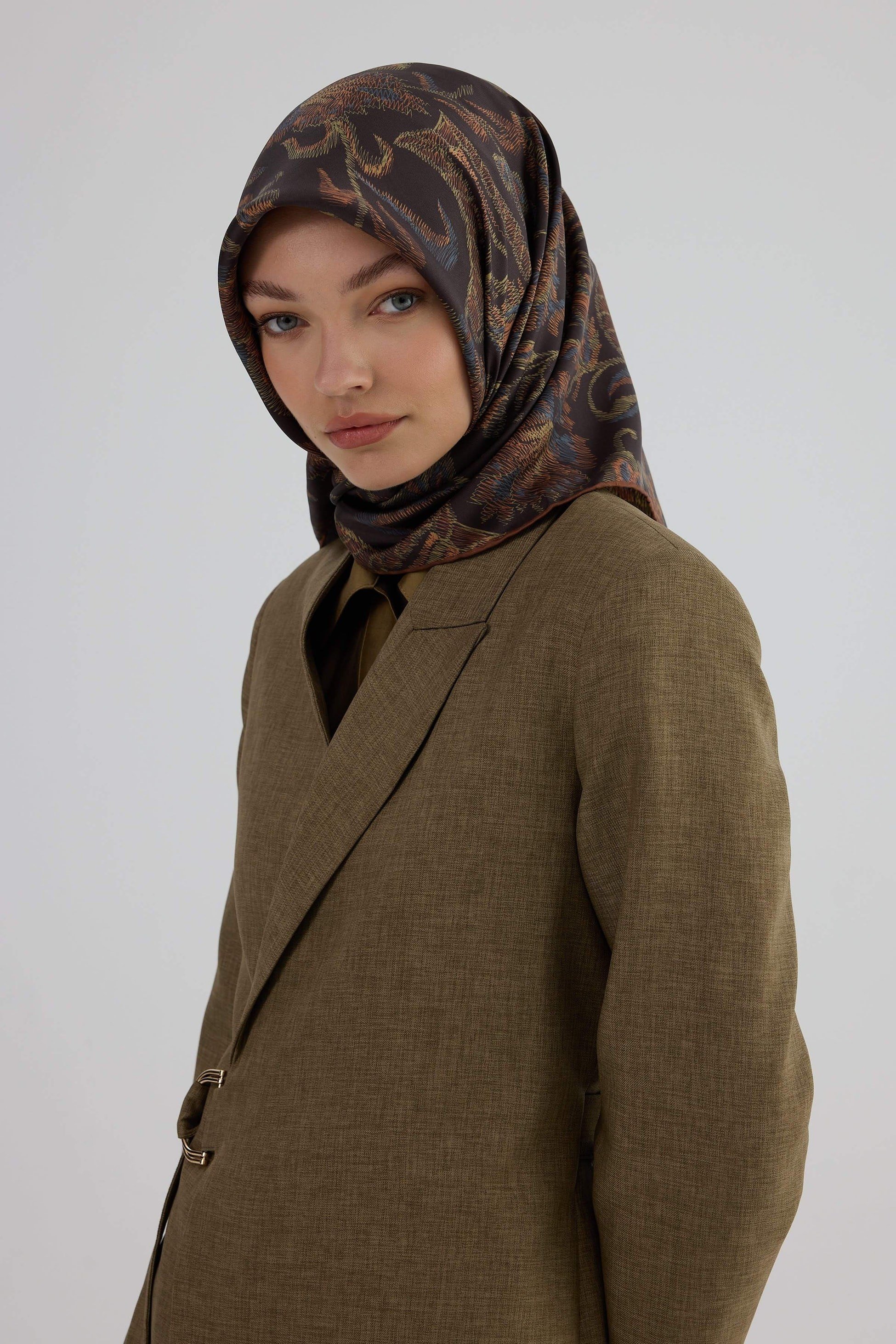 Sura İpek Eşarp 53004