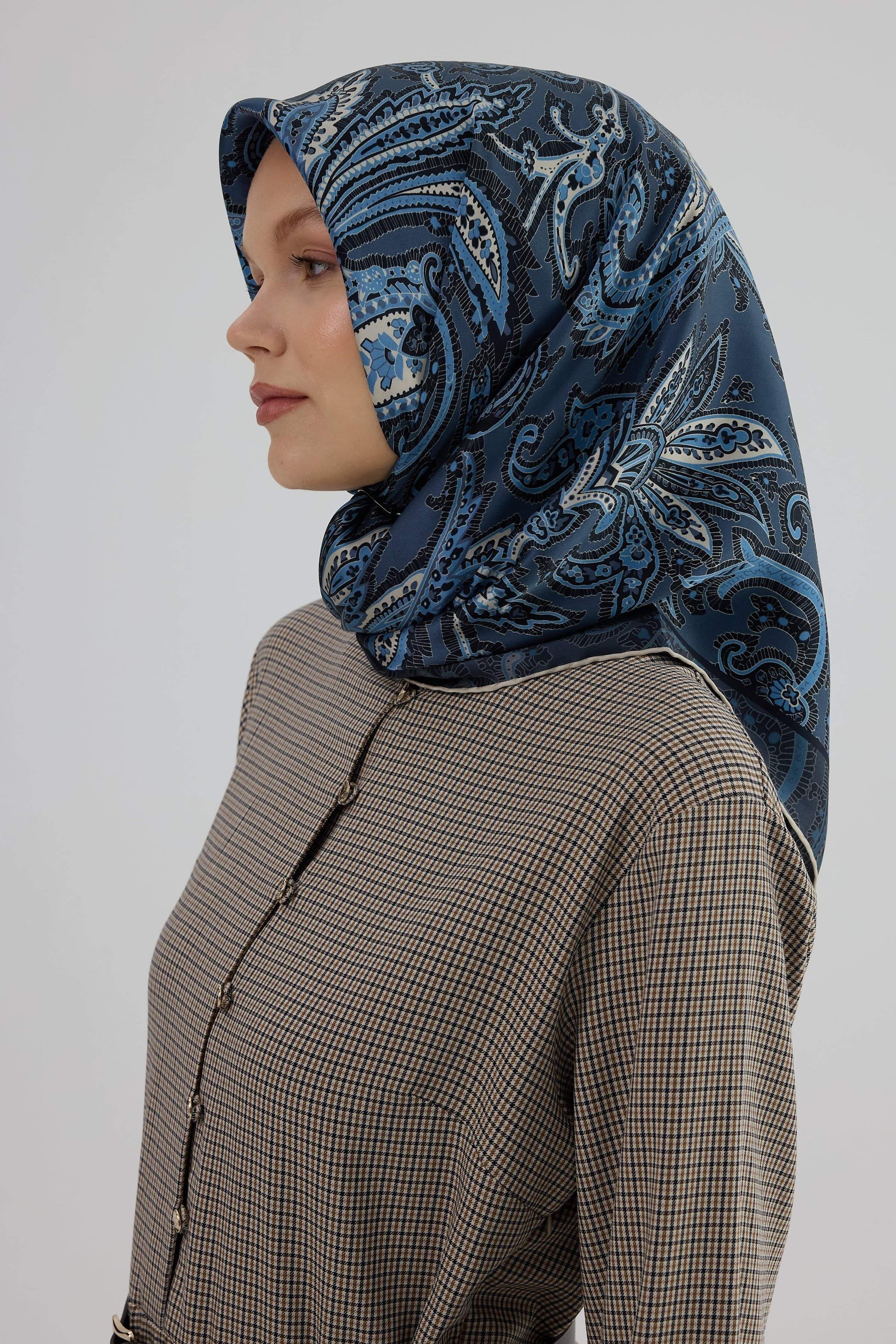 Sura İpek Eşarp 53006