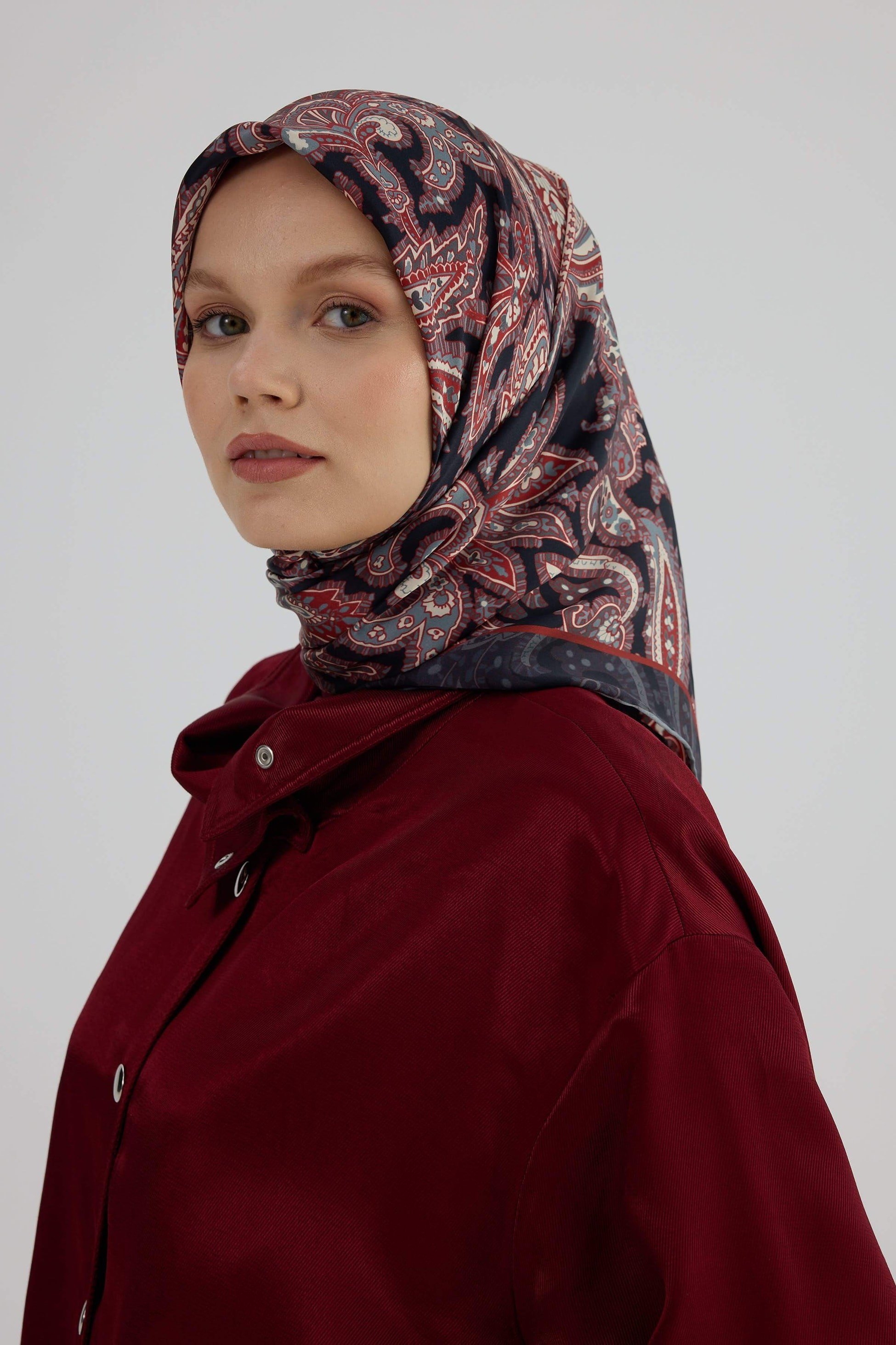 Sura İpek Eşarp 53006